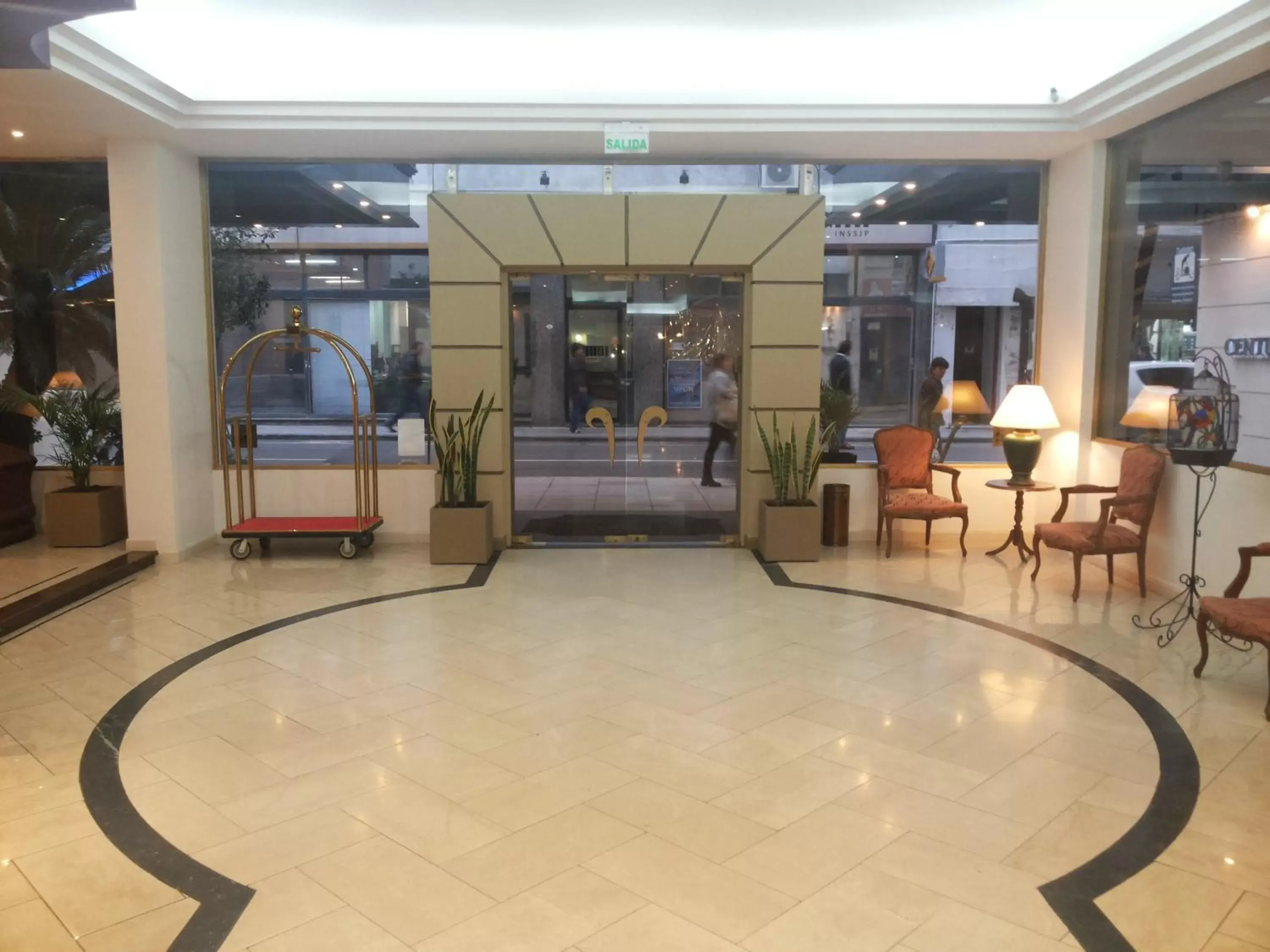 Lobby or reception in Centuria Hotel Buenos Aires