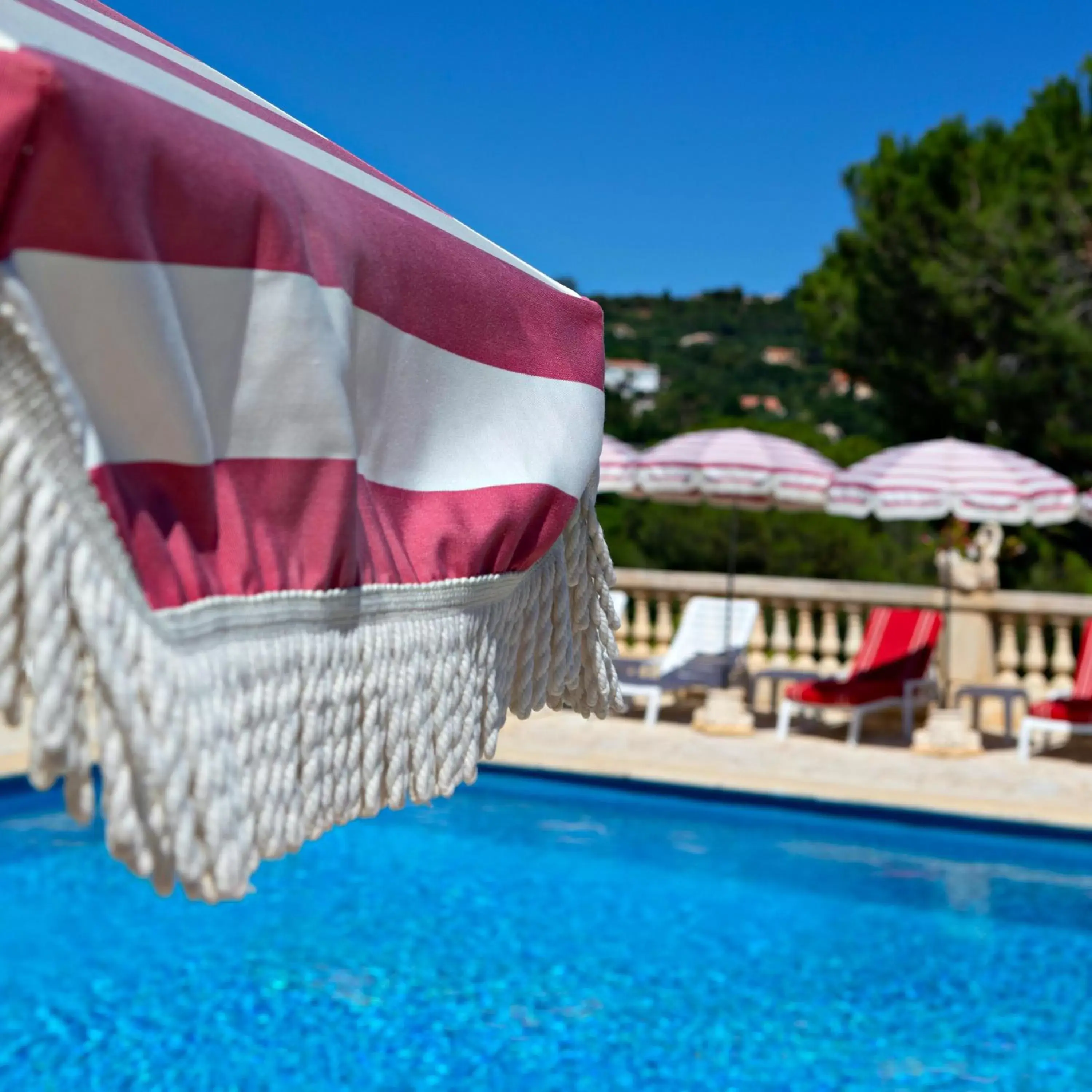 Swimming Pool in Le Château de Mei Lese