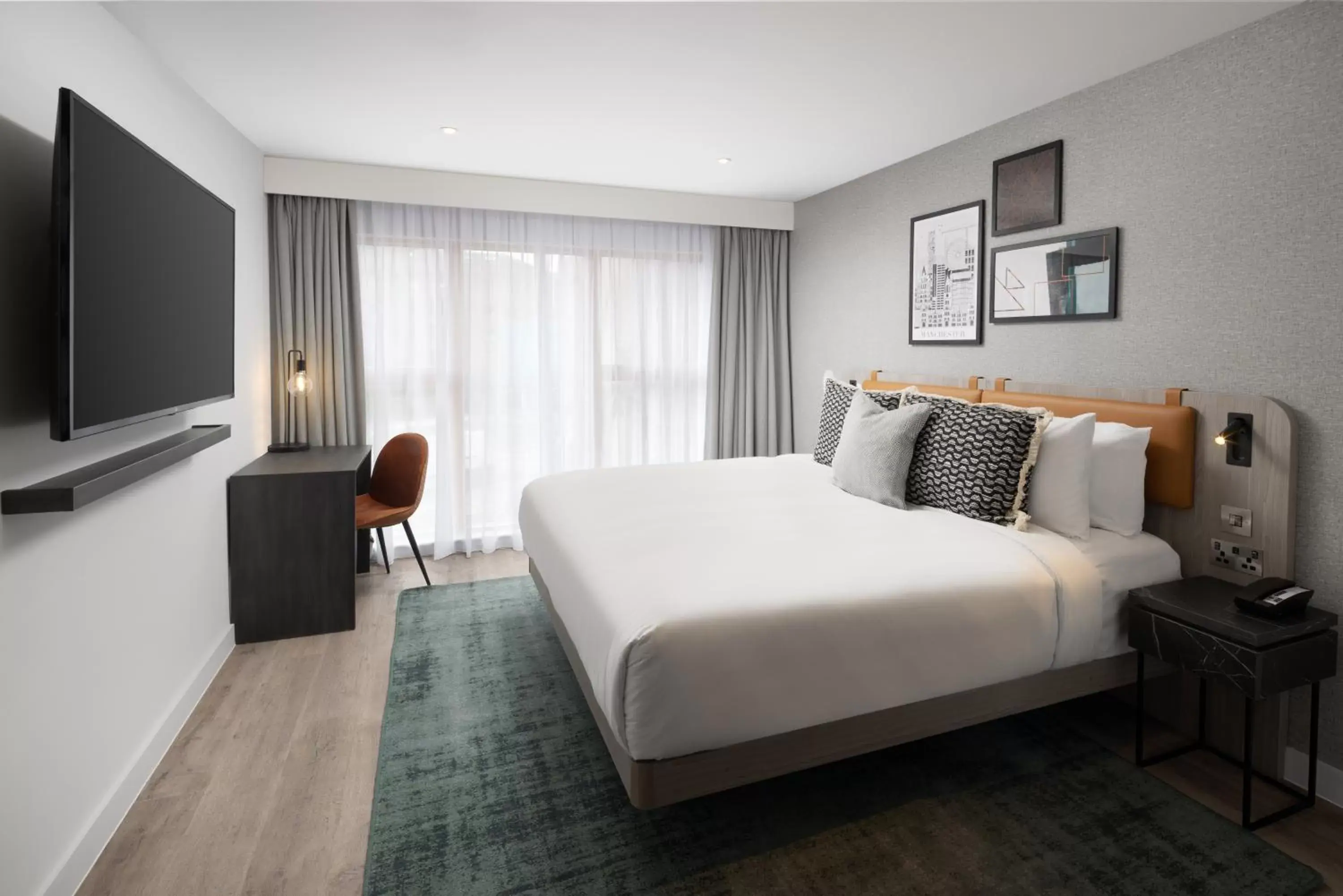 Bedroom in Residence Inn by Marriott Manchester Piccadilly