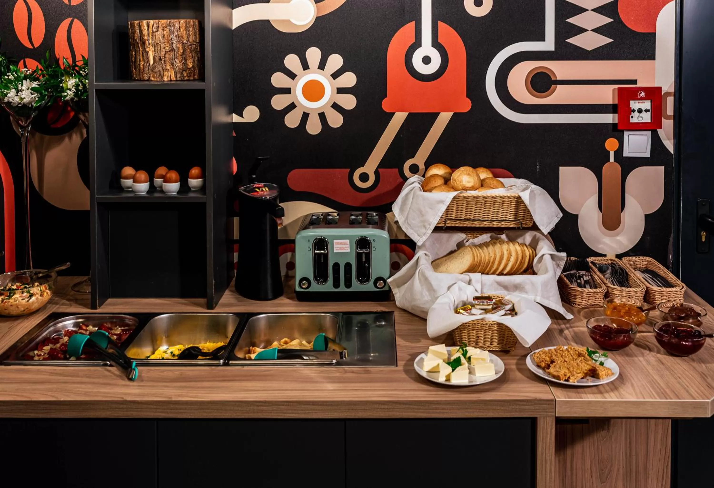 Food and drinks in Willa ŻeglarSki