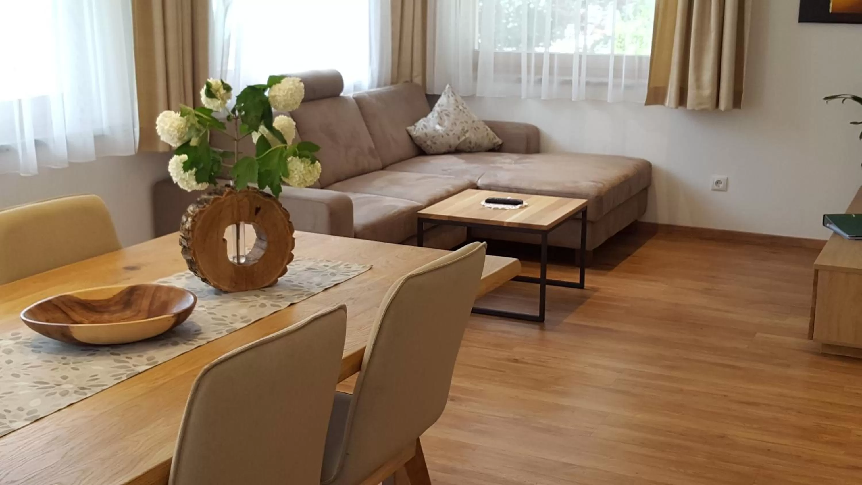 Living room in Residence Klementhof