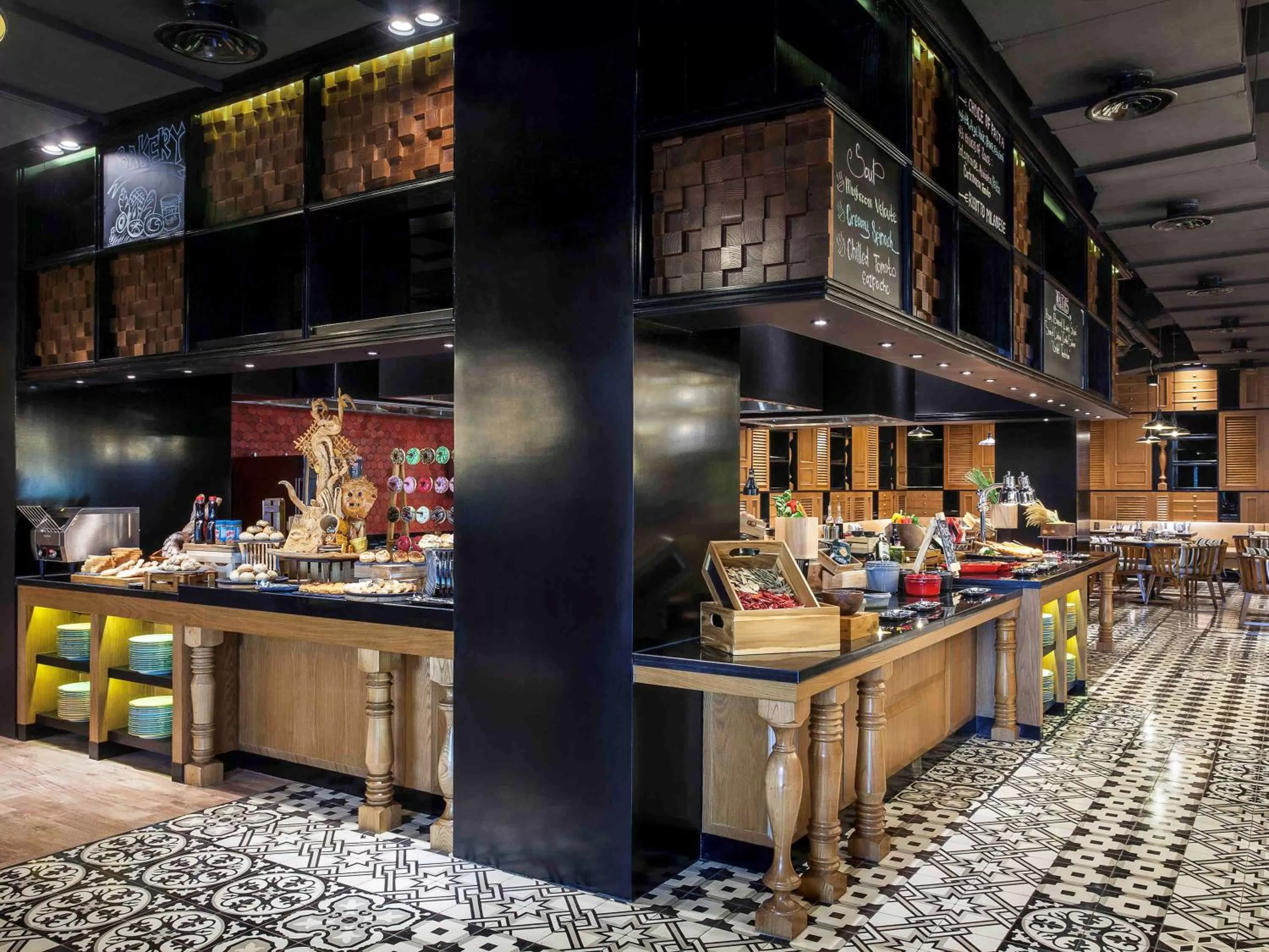 Restaurant/places to eat in Pullman Ciawi Vimala Hills Resort