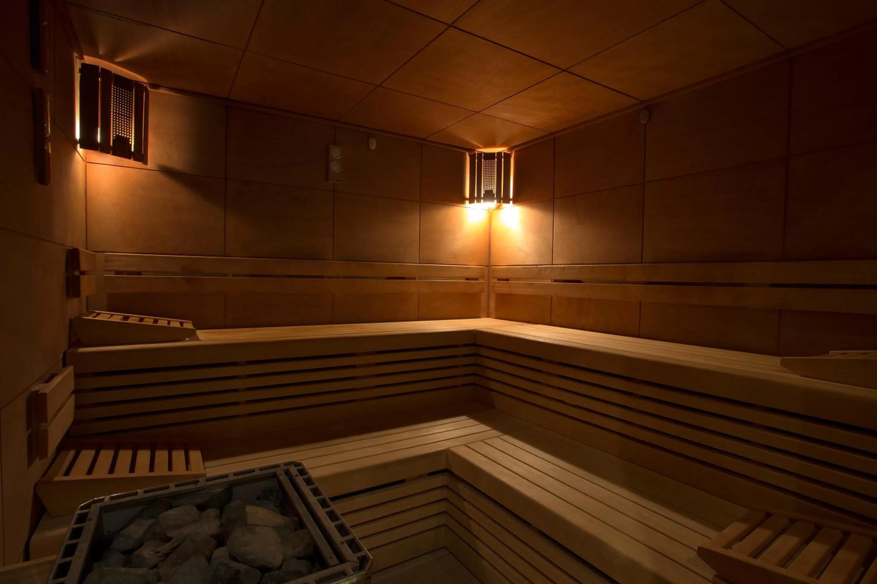 Sauna in Hipotels Playa La Barrosa - Adults Only