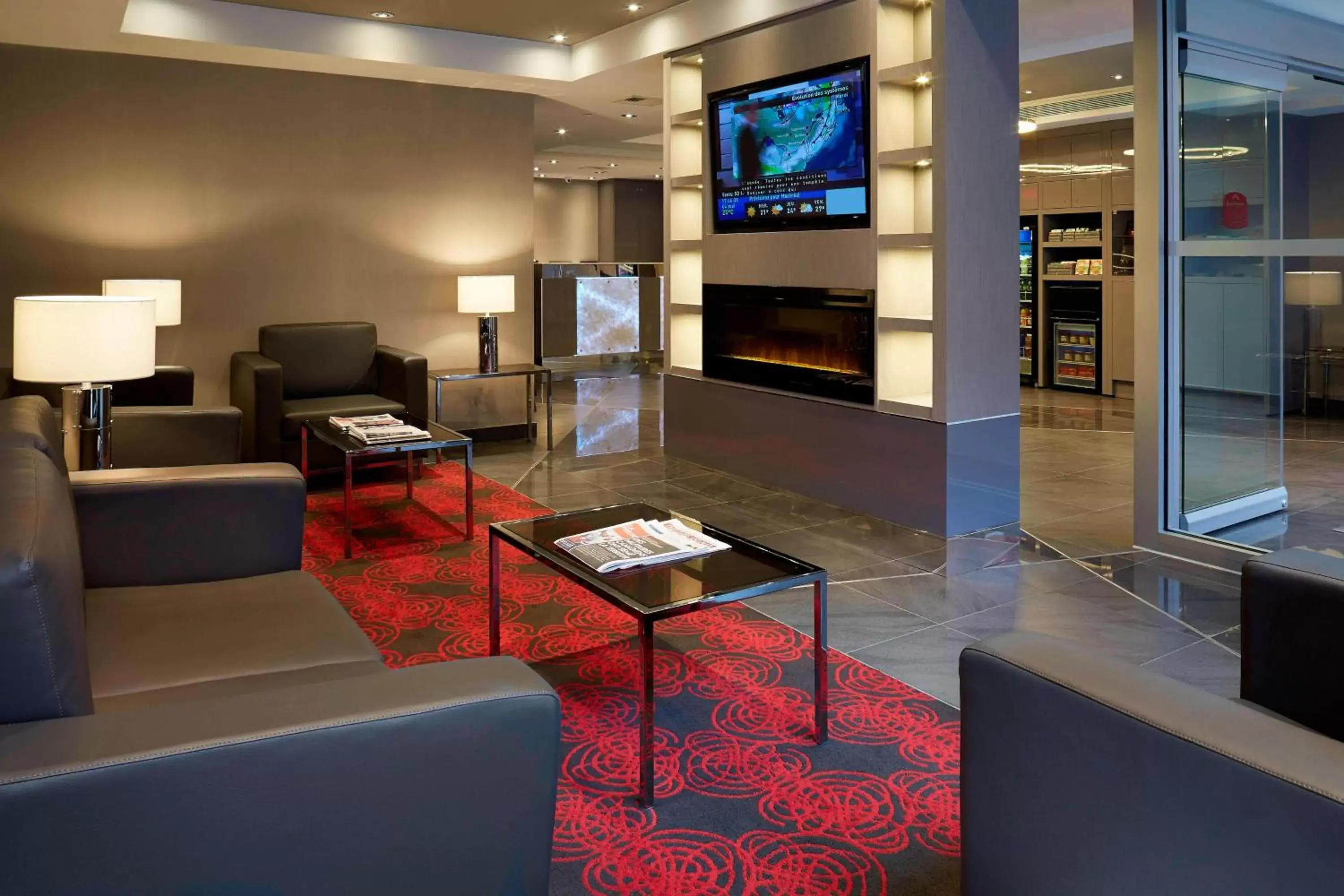 Lobby or reception, Seating Area in Residence Inn by Marriott Montréal Downtown