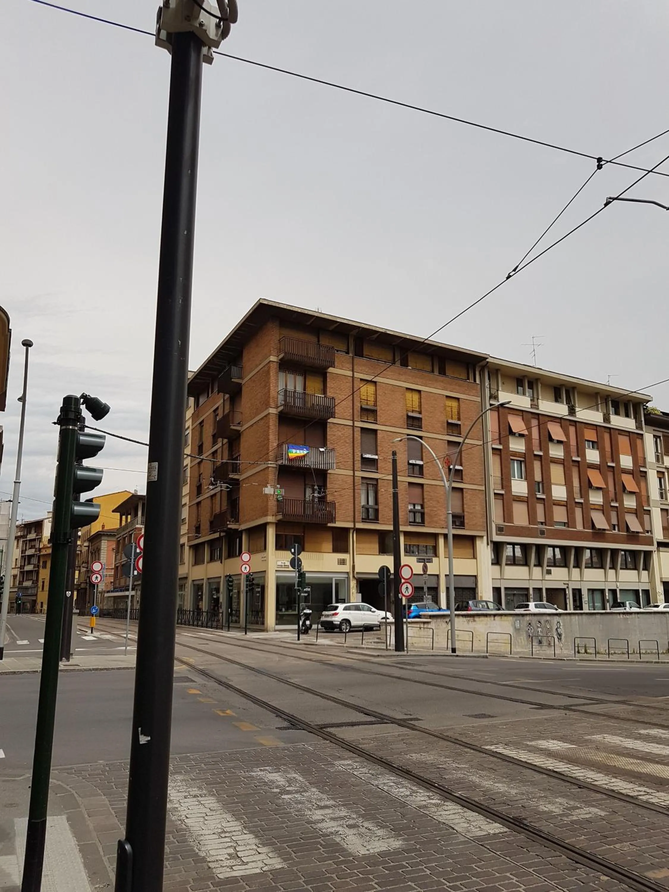 Property building in Soggiorno Fortezza Fiorentina