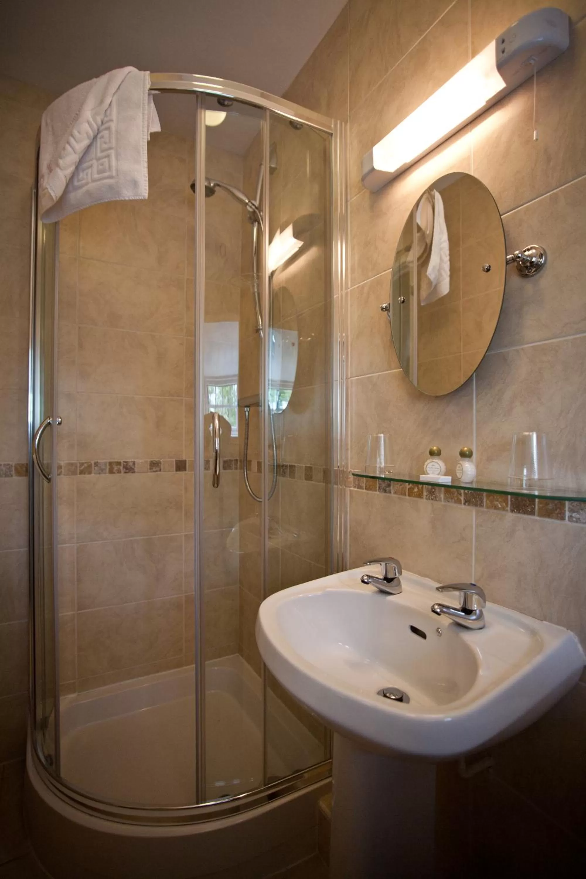 Bathroom in The Angel View Hotel