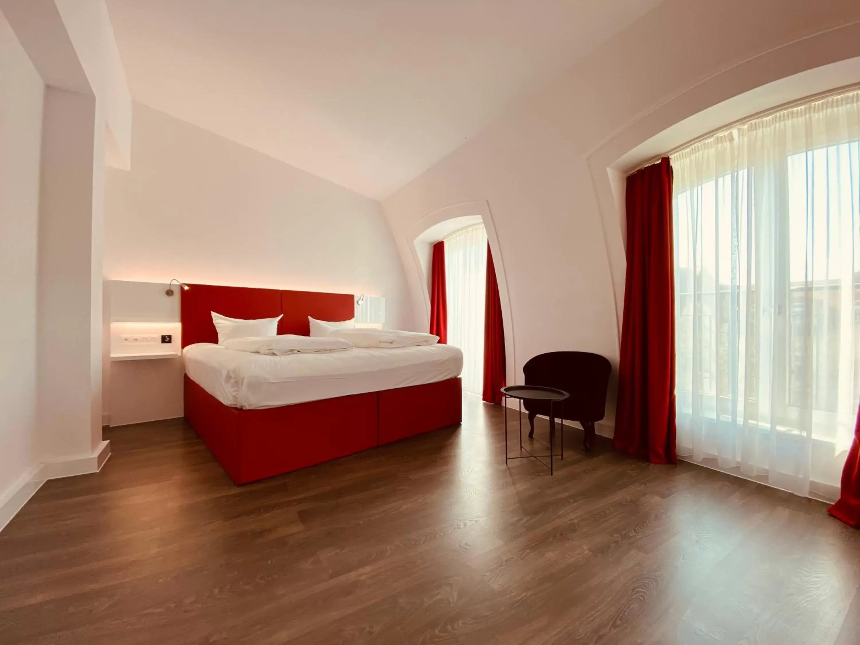 Photo of the whole room, Bed in DORMERO Hotel Dresden City