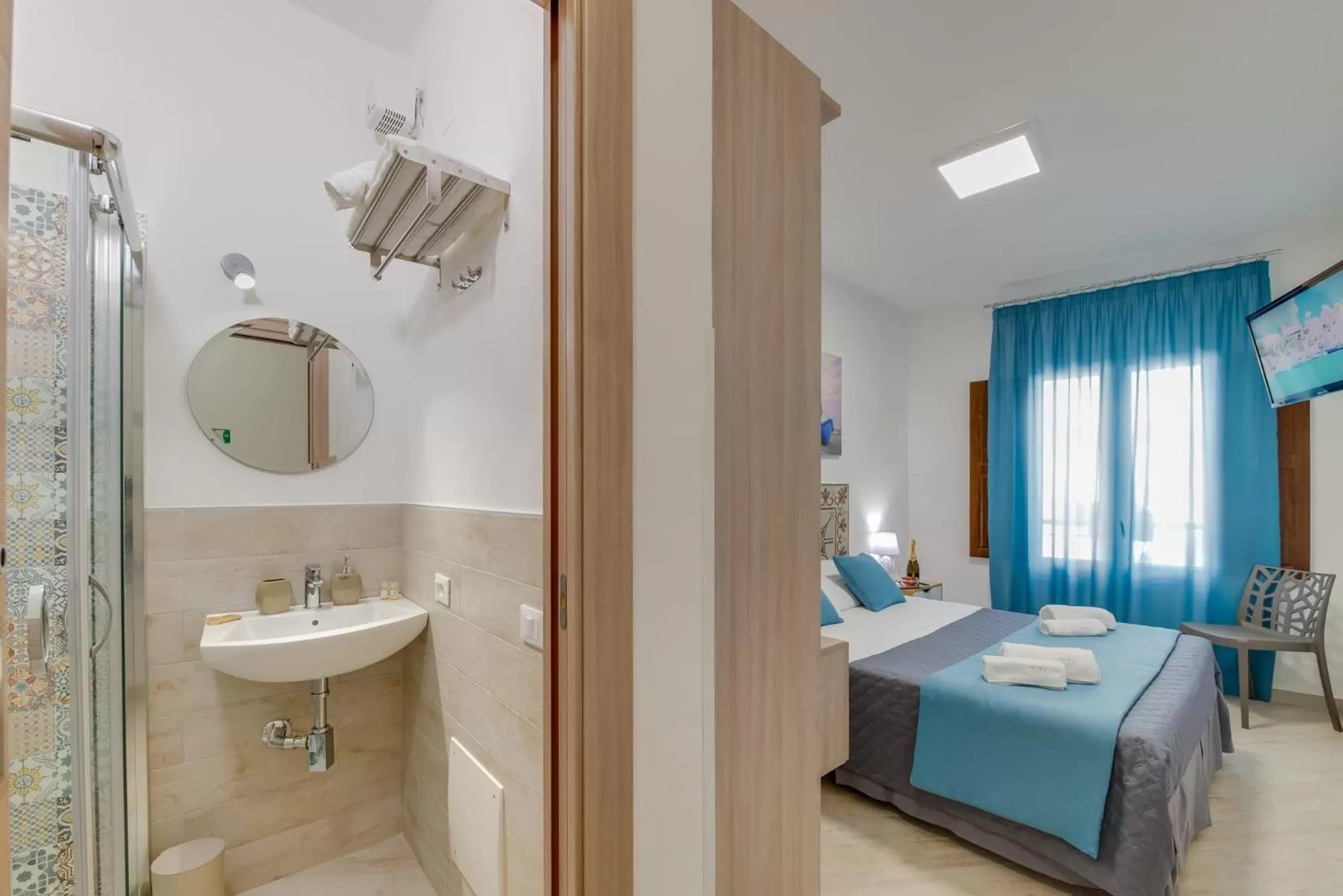 Bathroom in NottInCentro -Guest House-