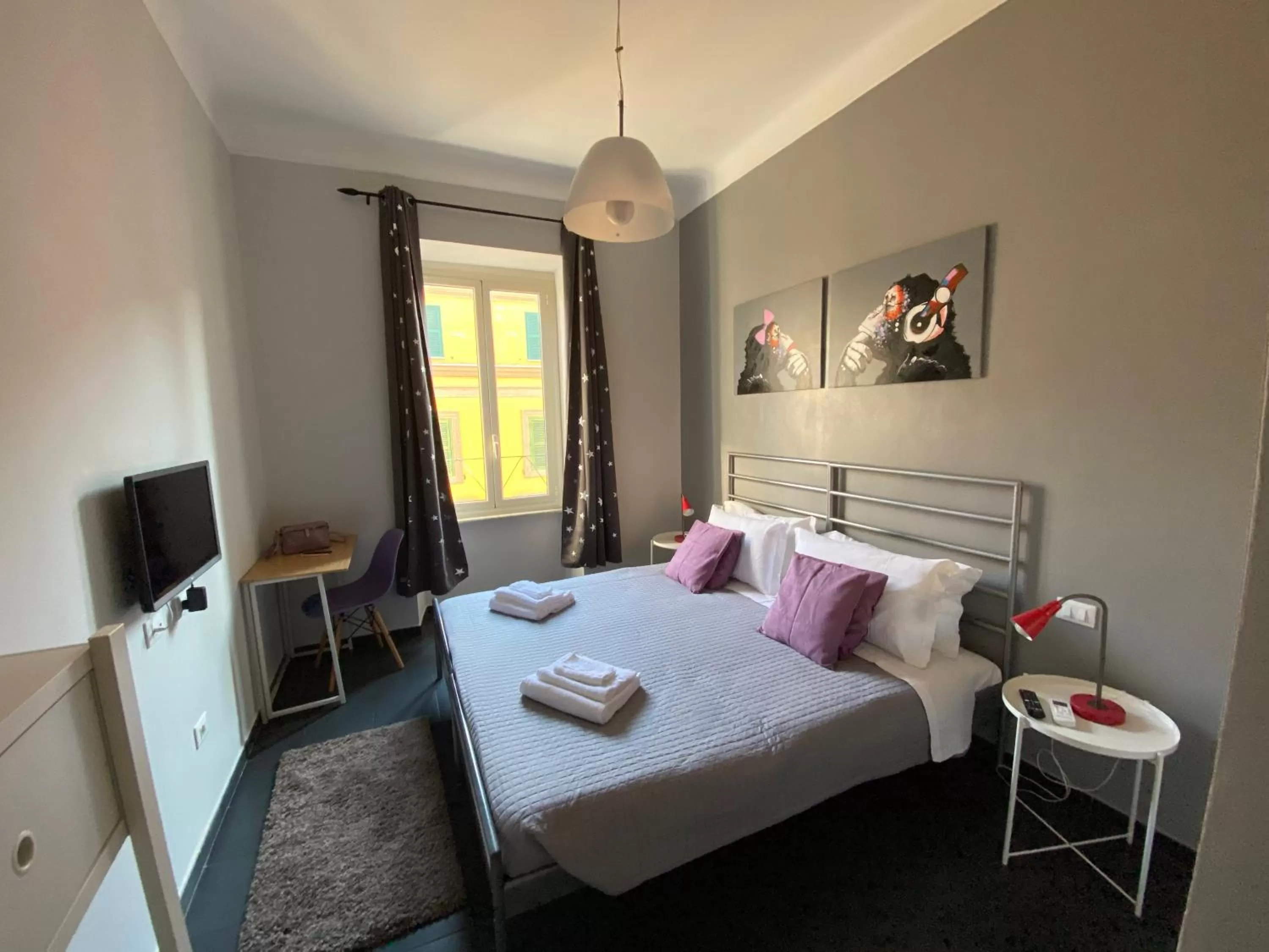 Bed in Guest House Rome by GHOR