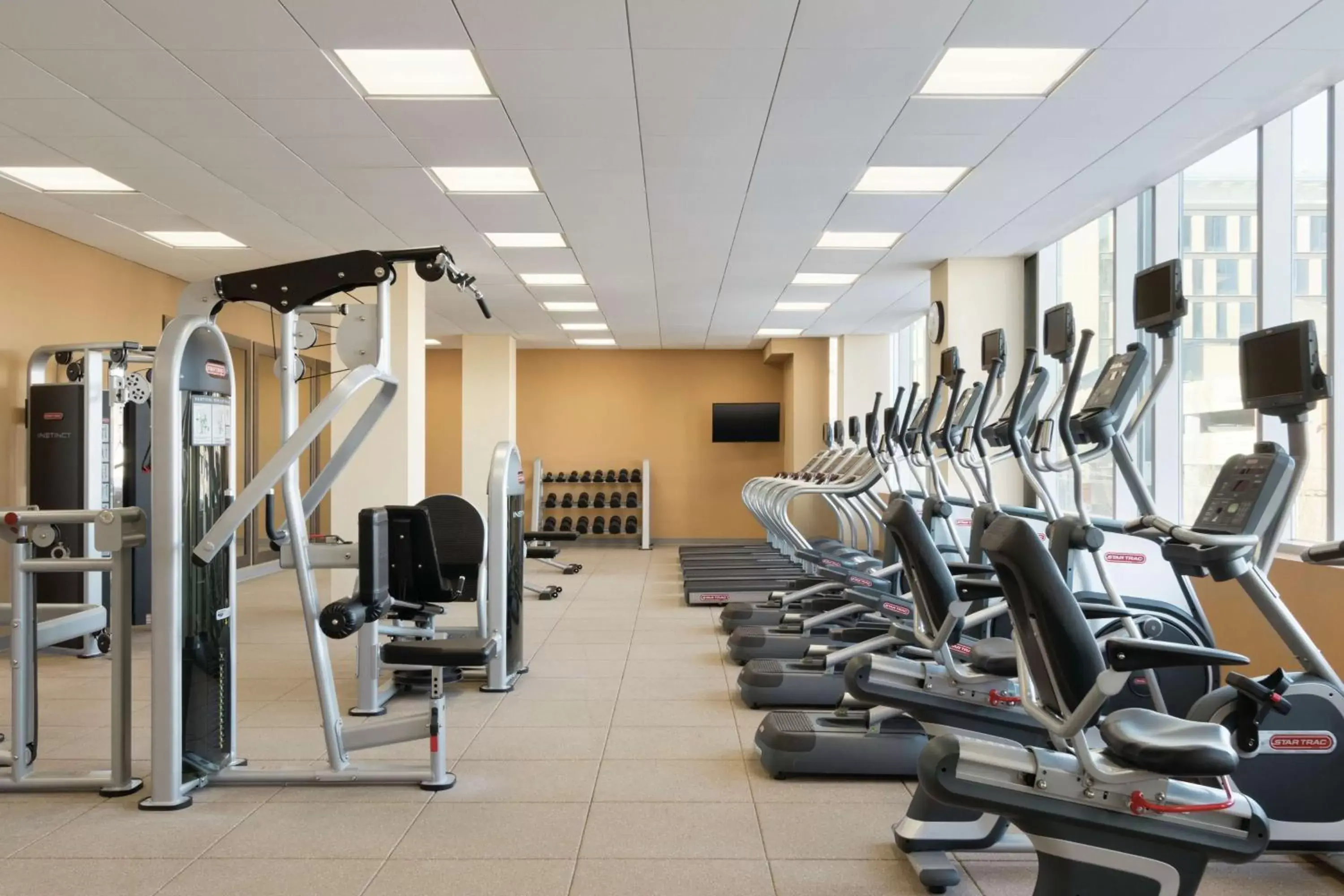 Fitness centre/facilities, Fitness Center/Facilities in Hilton Garden Inn Calgary Downtown