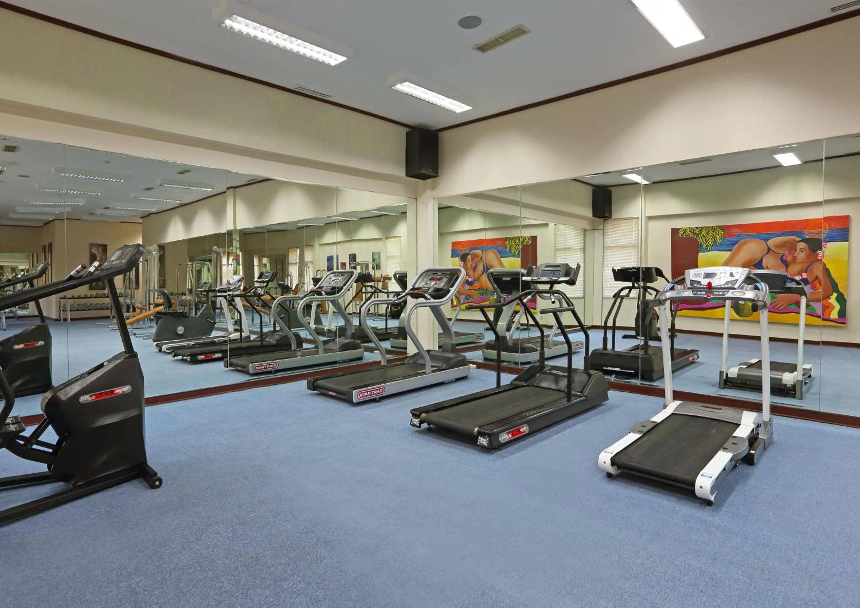 Fitness centre/facilities in Bintang Bali Resort