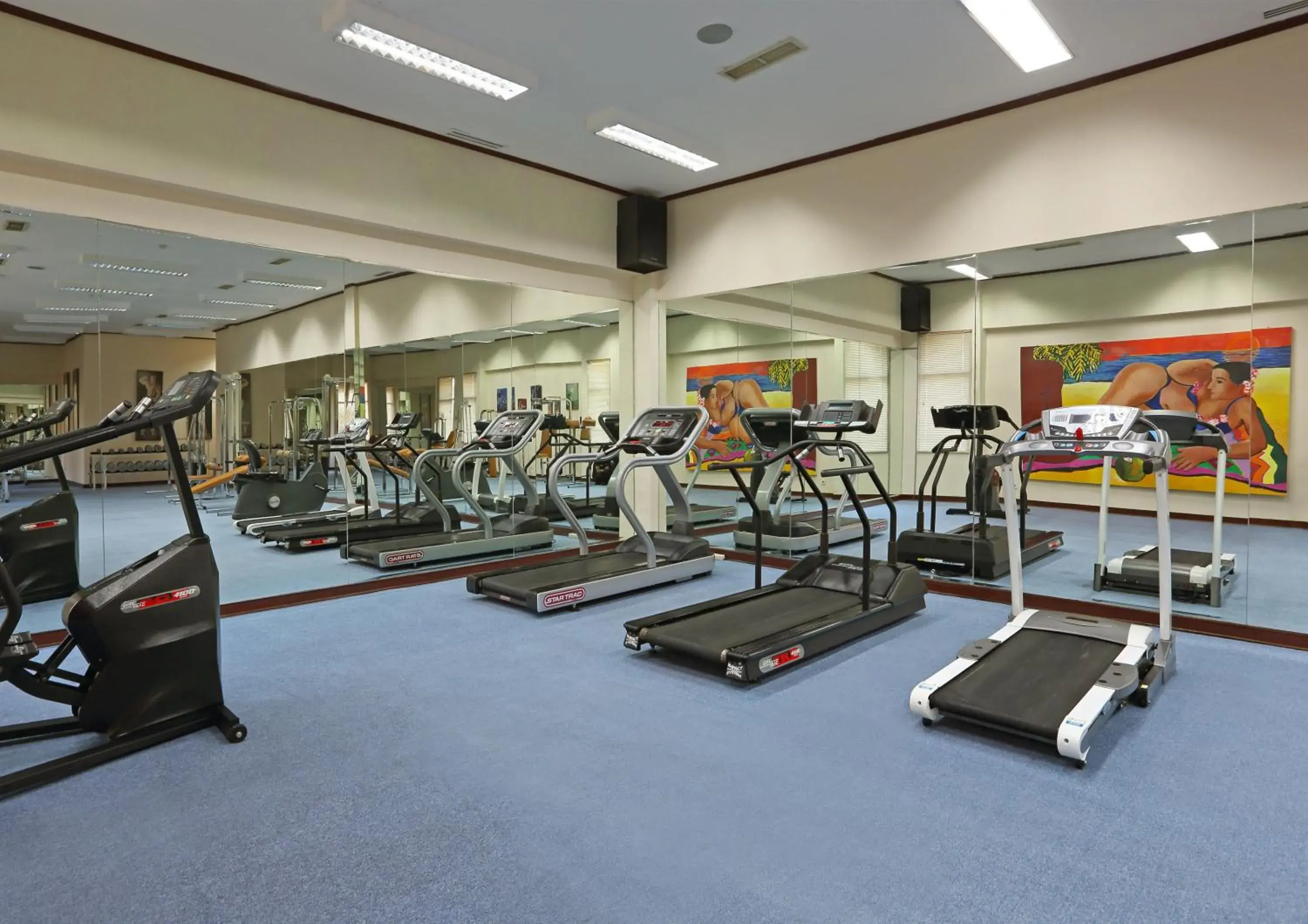 Fitness centre/facilities, Fitness Center/Facilities in Bintang Bali Resort