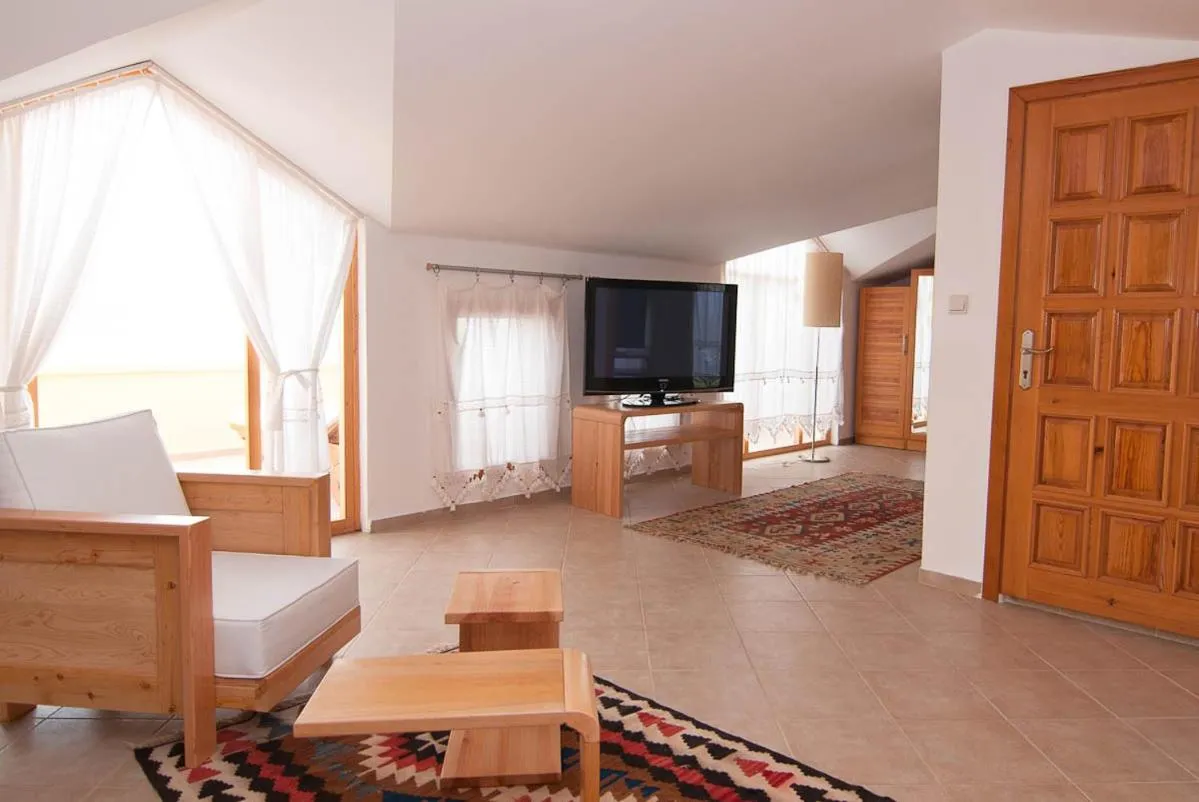 Decorative detail in Lycia Hotel