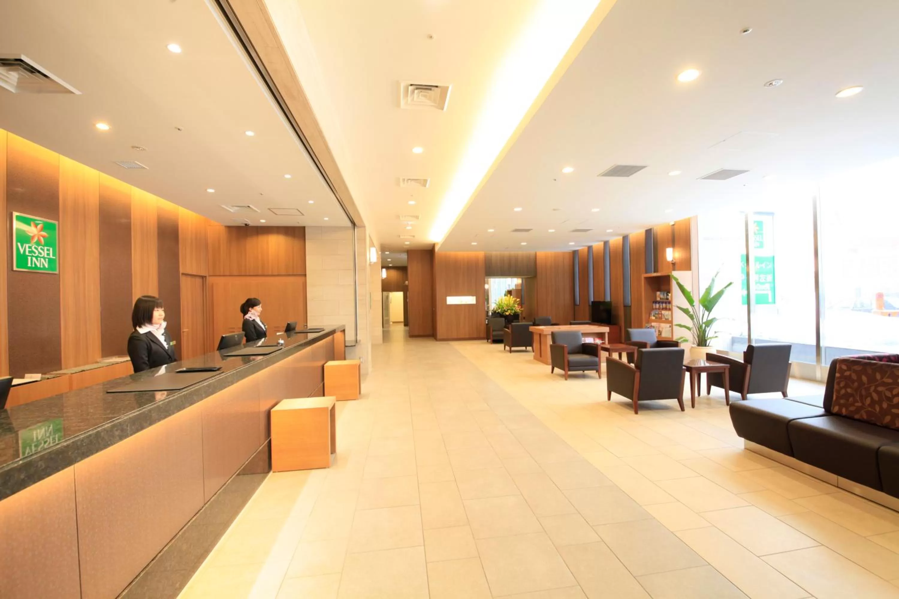 People in Vessel Inn Sapporo Nakajima Park