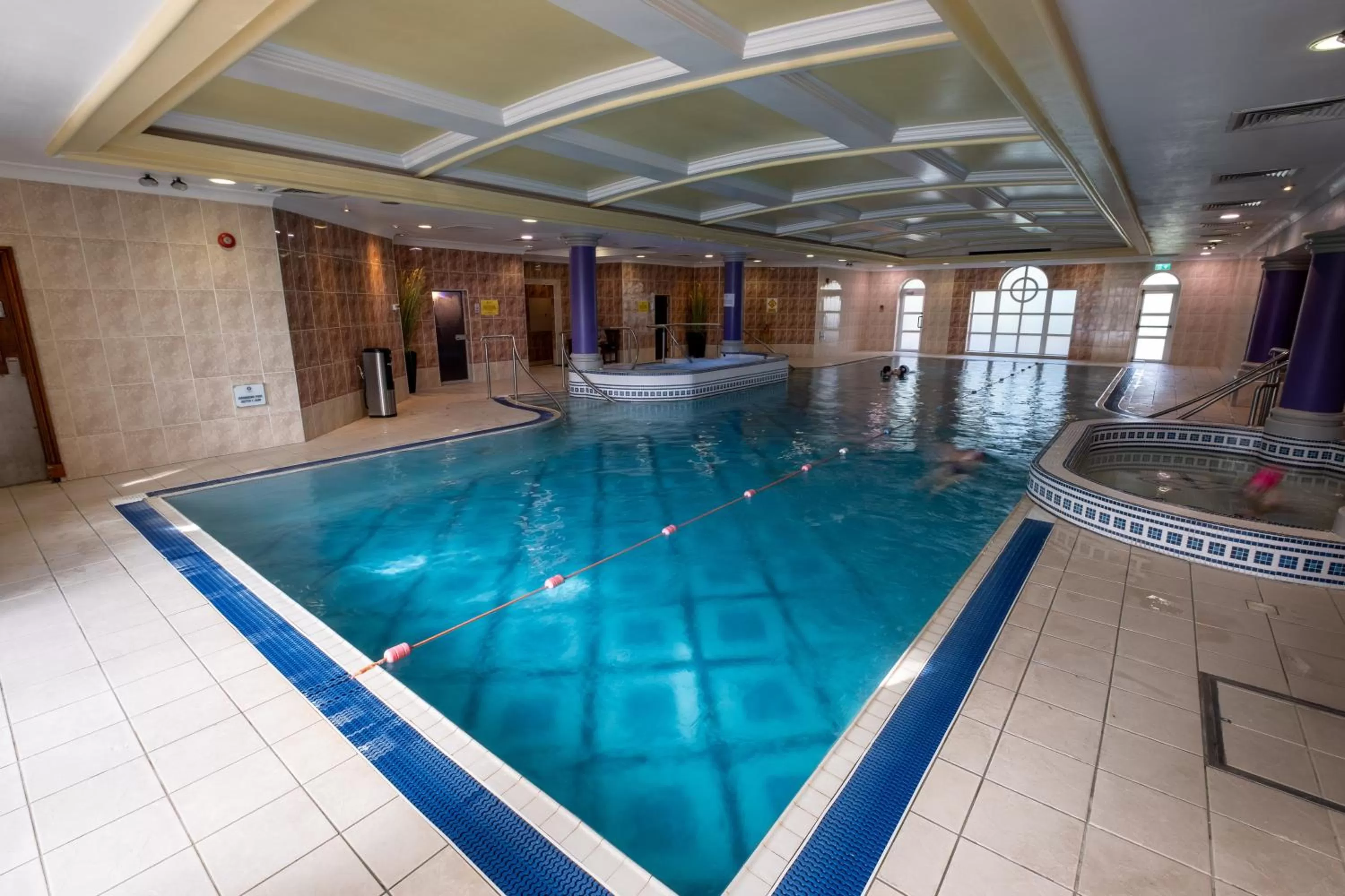 Swimming pool in Talbot Hotel Midleton
