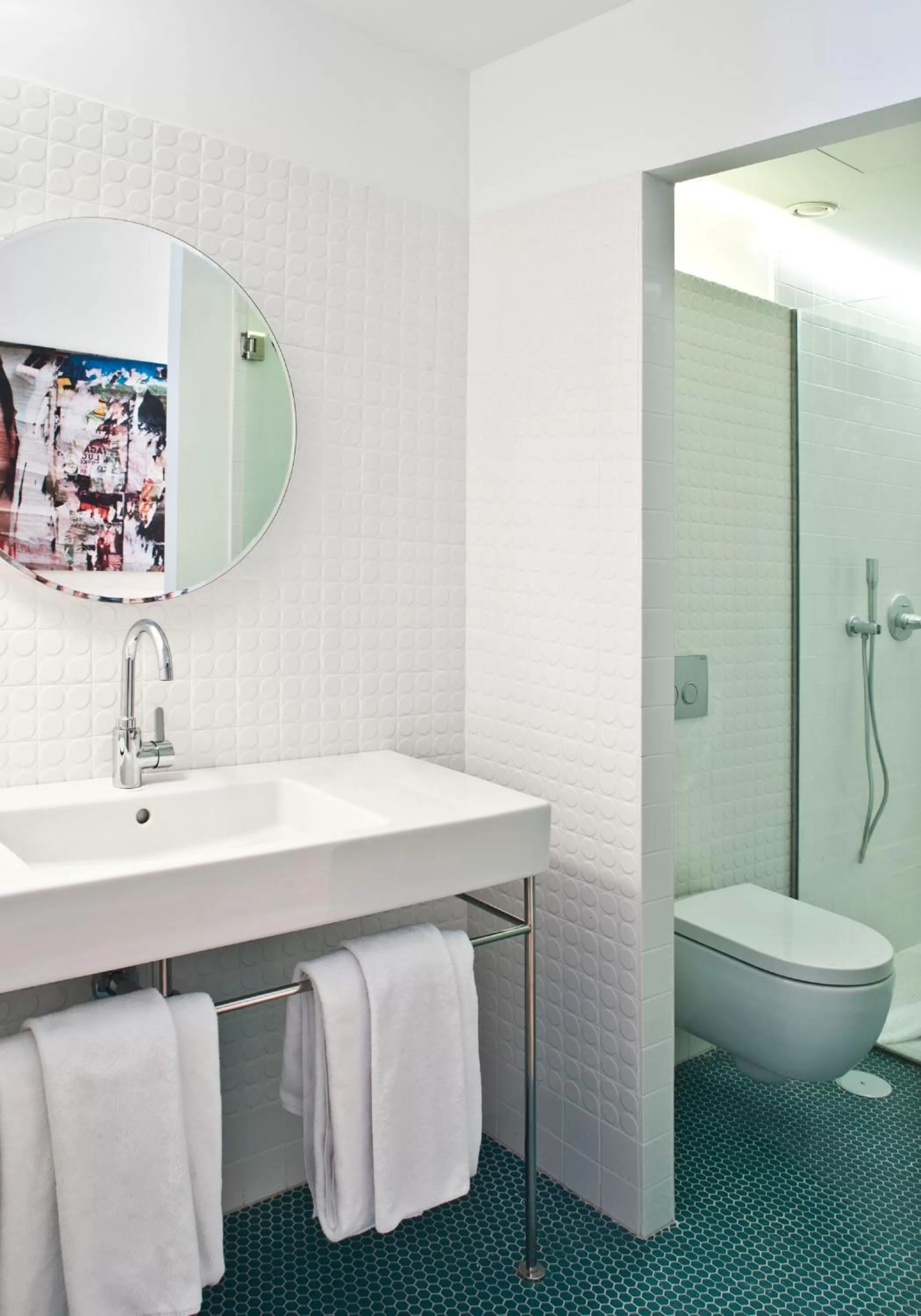 Decorative detail in One Shot Prado