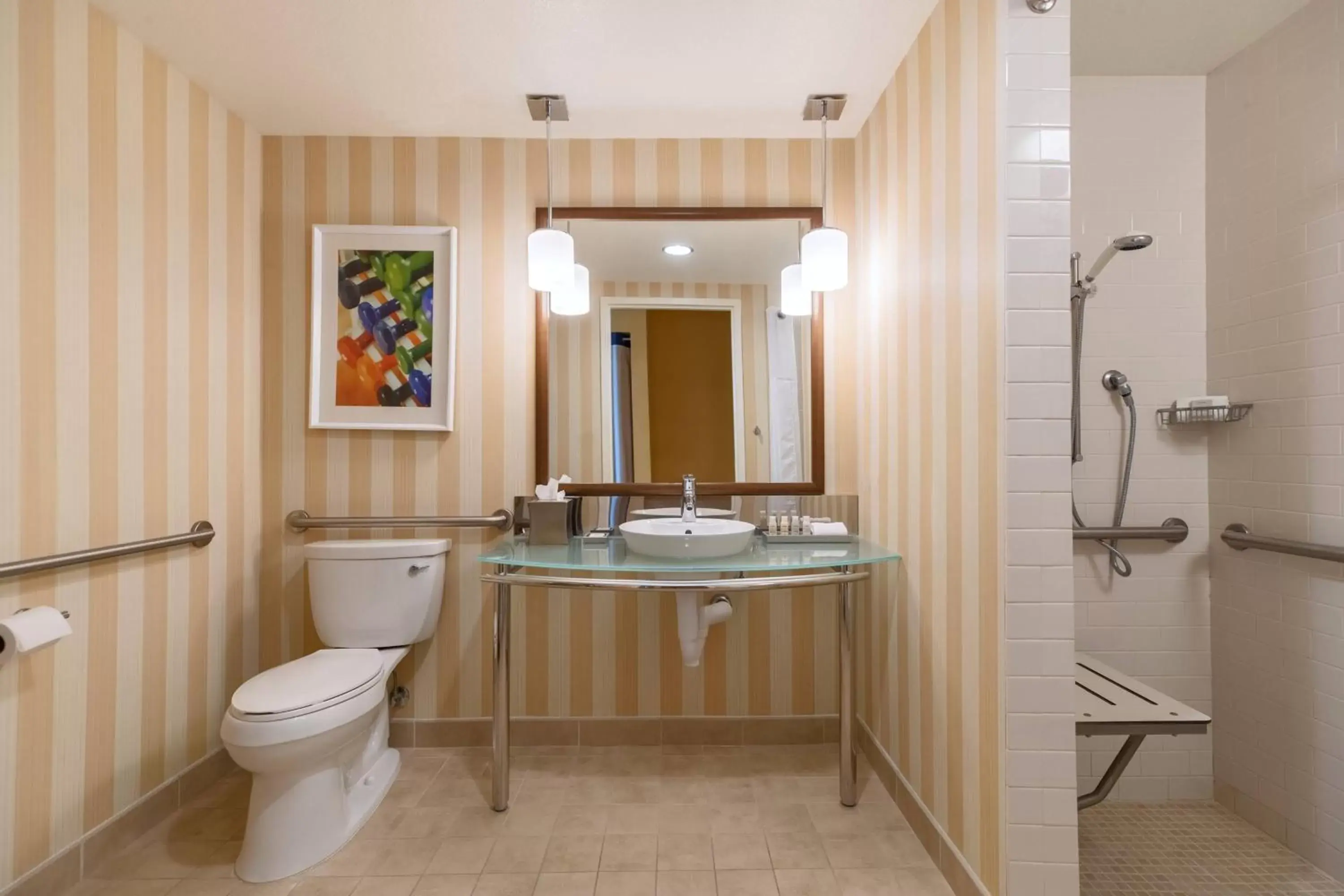 Bathroom in Renaissance ClubSport Aliso Viejo Laguna Beach Hotel