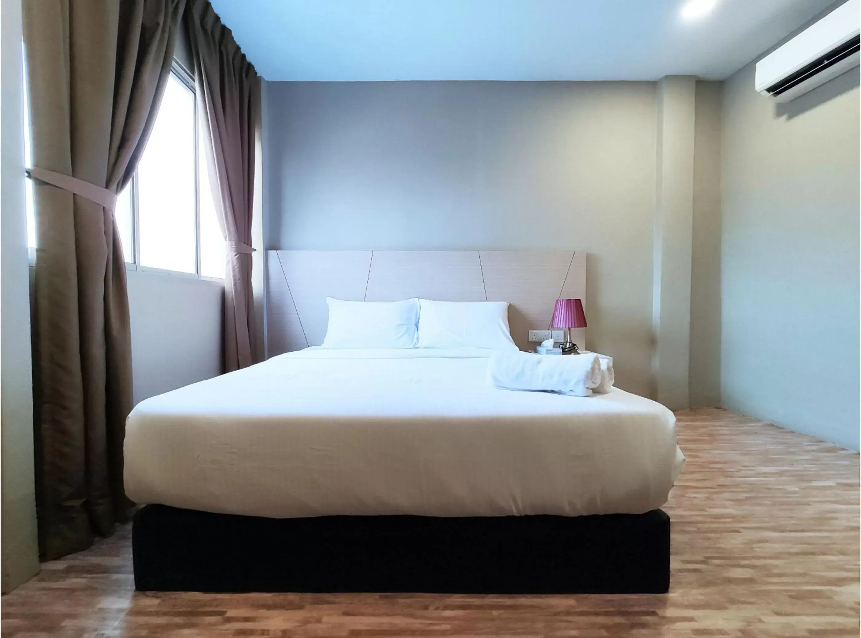 Bedroom, Bed in Princess Hotel Pontian
