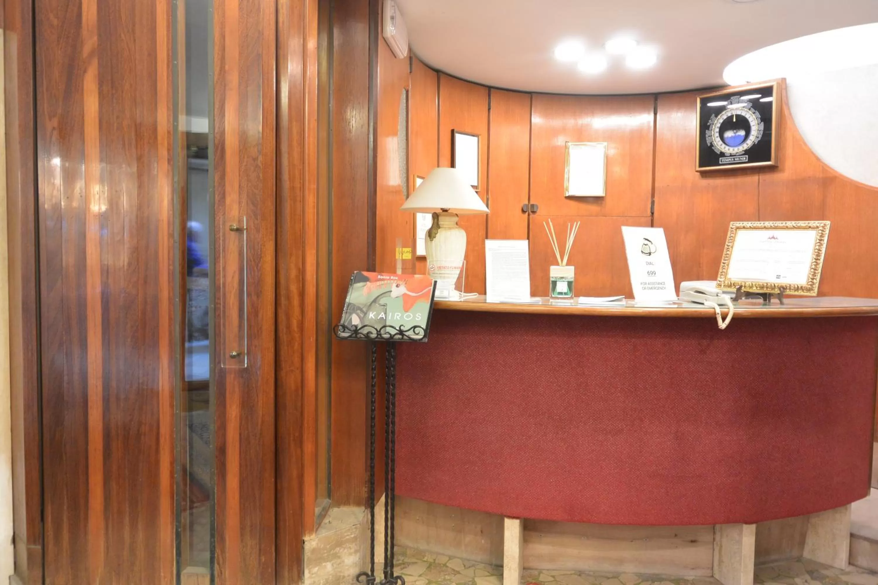 Lobby or reception in Ambassador Tre Rose