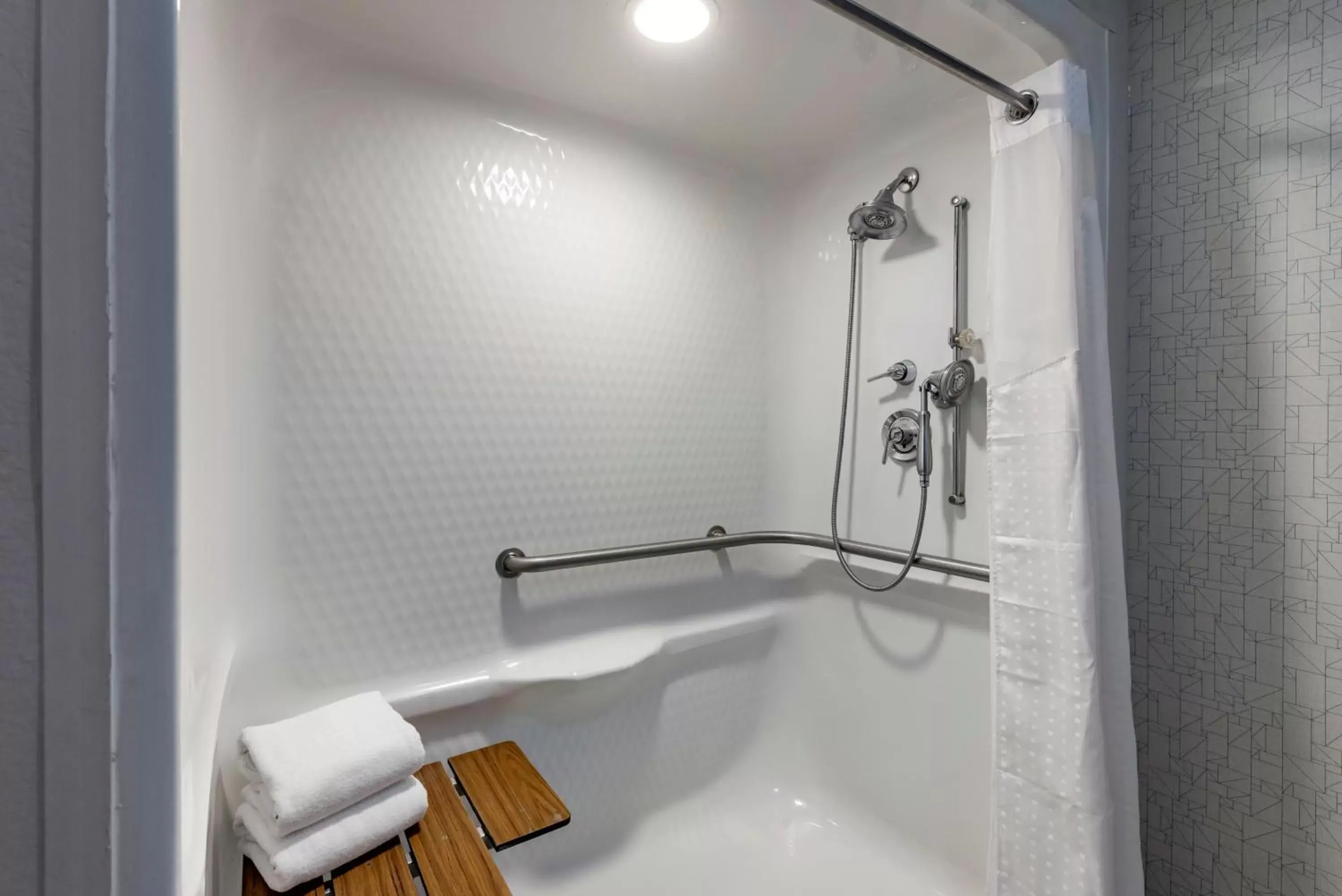 Bathroom in Holiday Inn Express Charlotte West - Gastonia, an IHG Hotel
