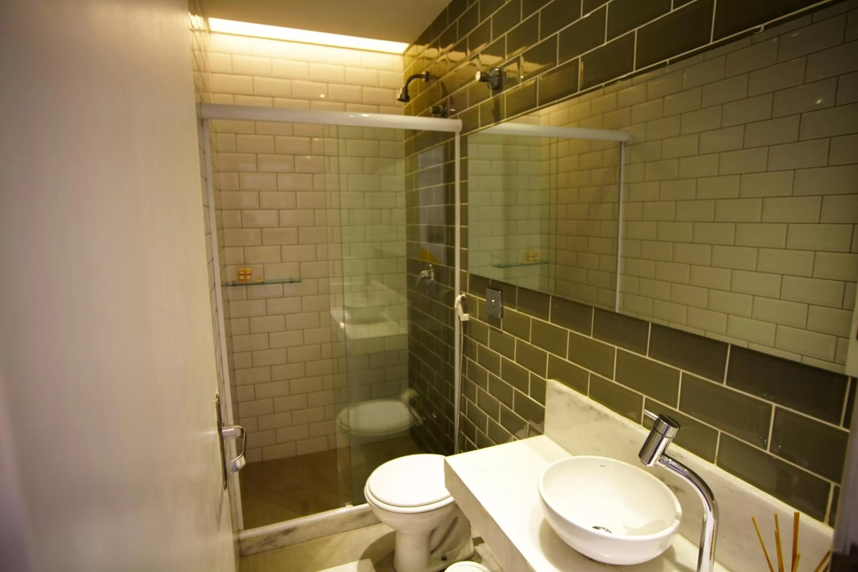 Bathroom in Sugar Loft Apartments