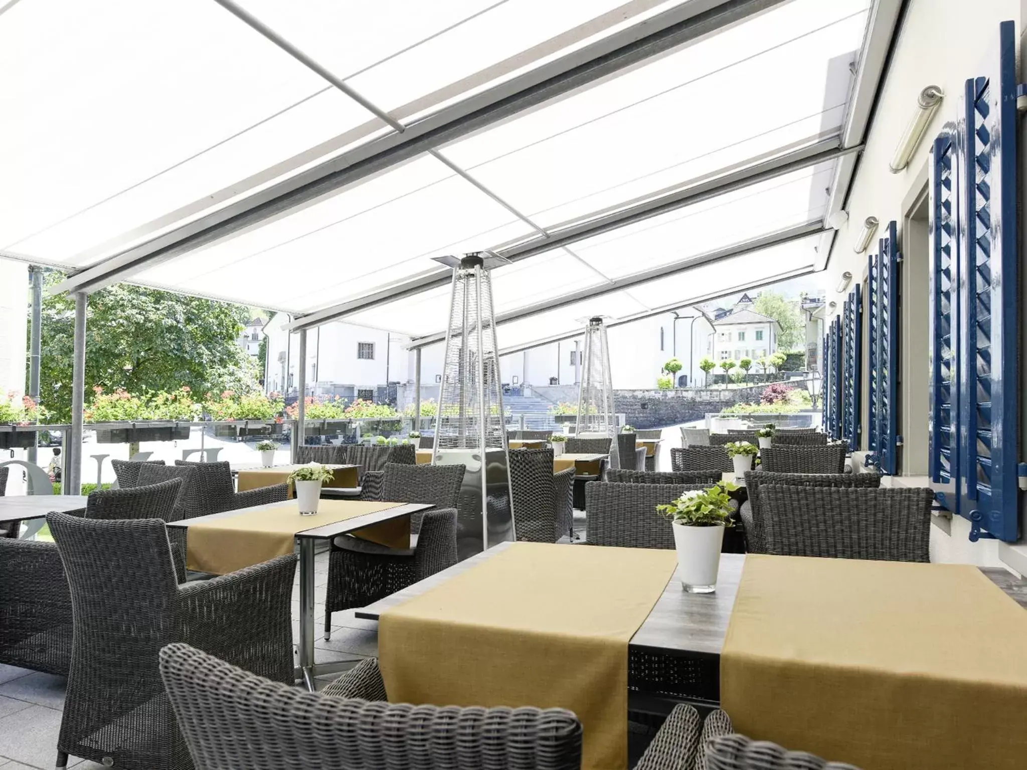 Garden, Restaurant/Places to Eat in Hotel Engel