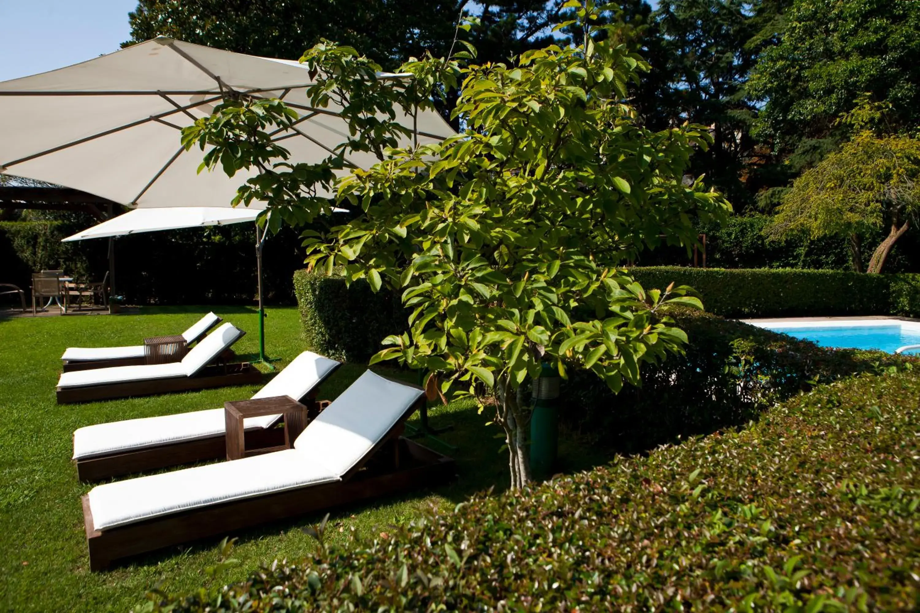 Swimming Pool in Hotel Rio Bidasoa