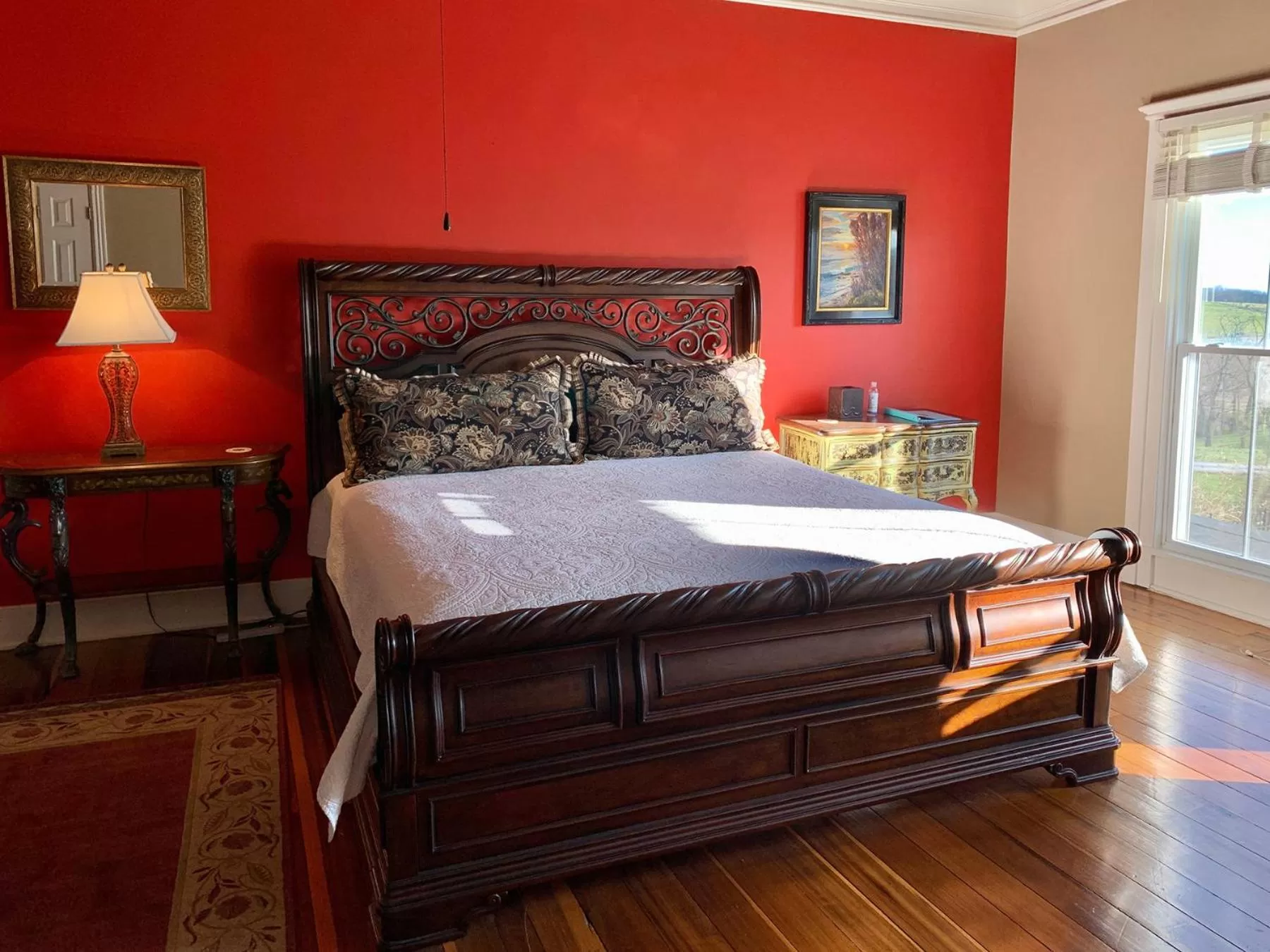 Bedroom, Bed in Wildflower Ranch Inn