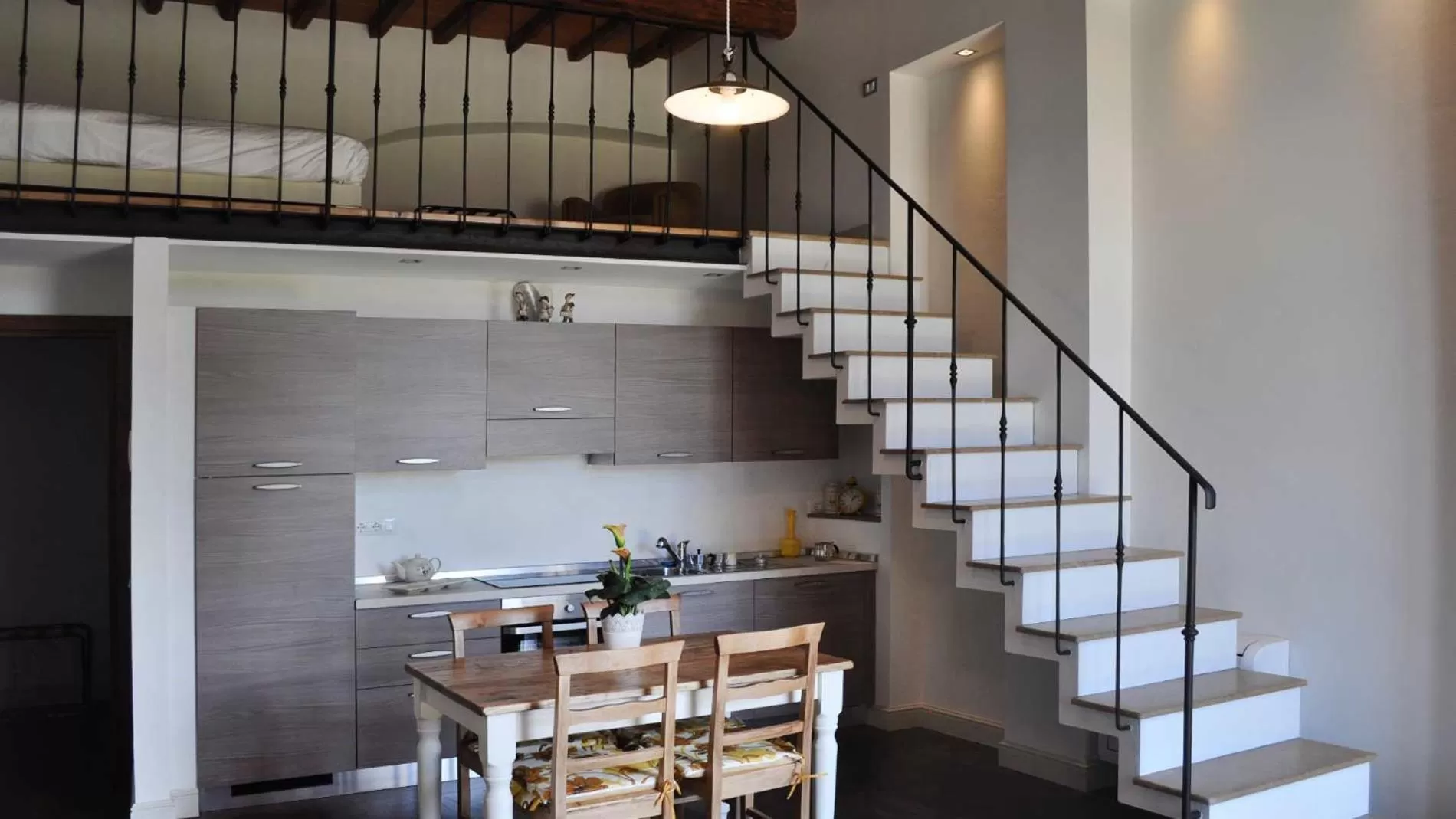 Photo of the whole room in Armonie di Villa Incontri B&B