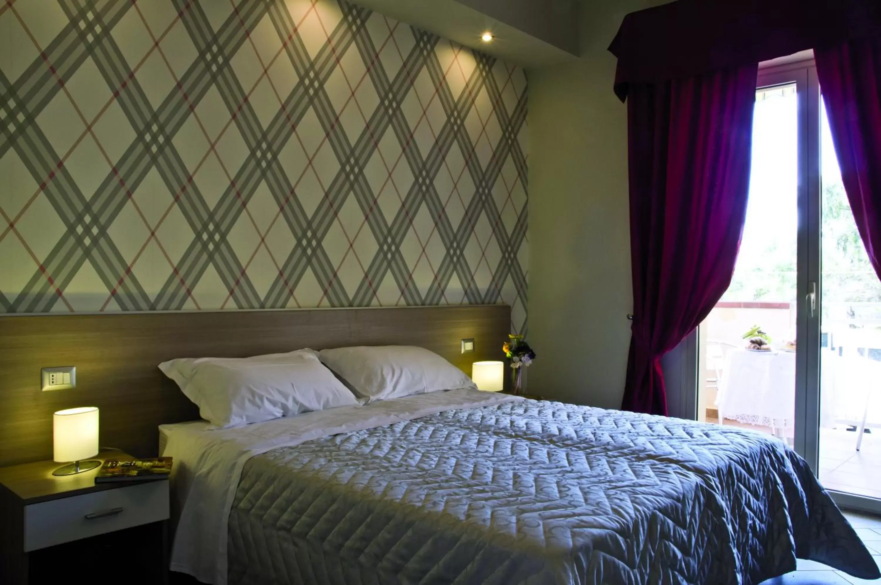 Bed in B&B Albachiara Bed in B&B Albachiara