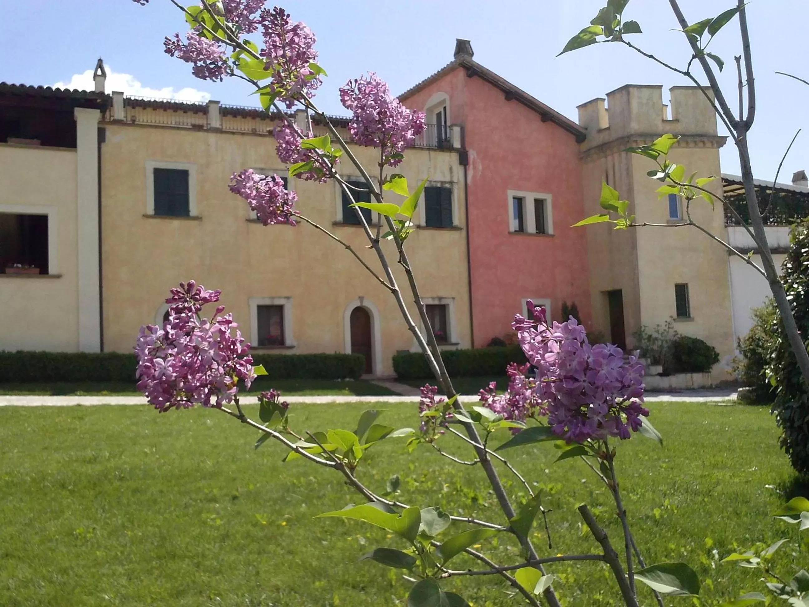 Property building in Il Borgo del Fattore B&B
