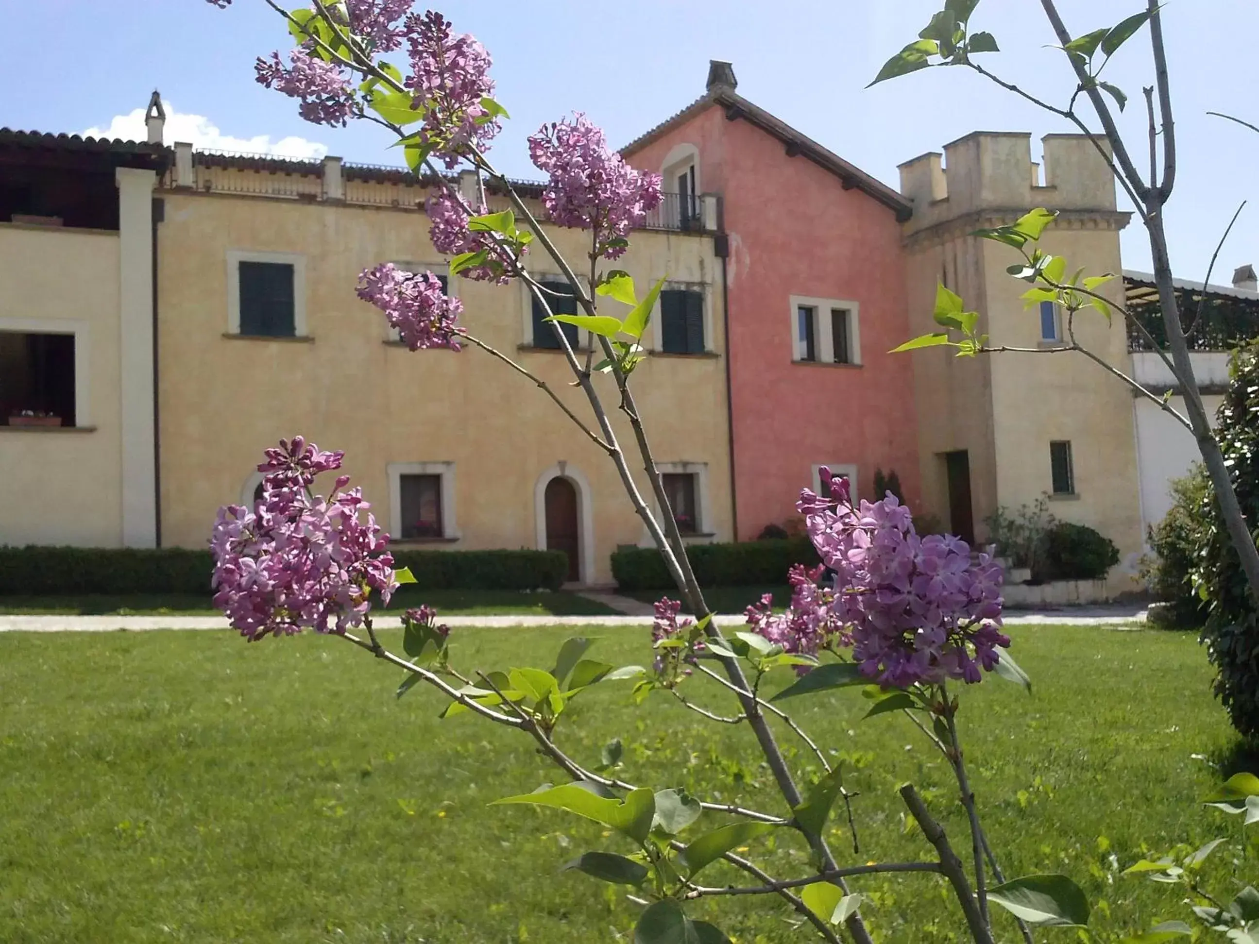 Property building, Garden in Il Borgo del Fattore B&B