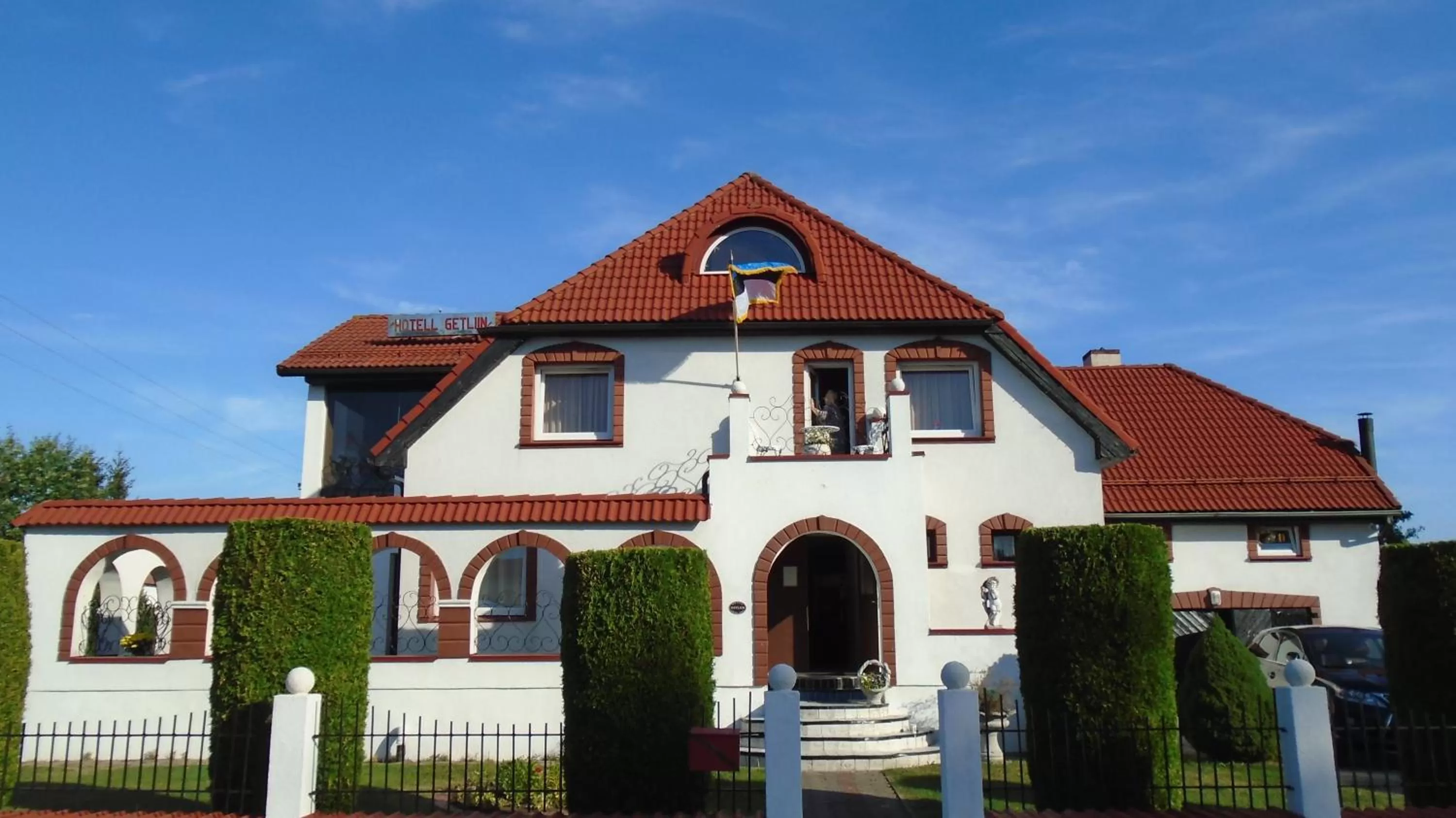 Property building in Hotel Getliin