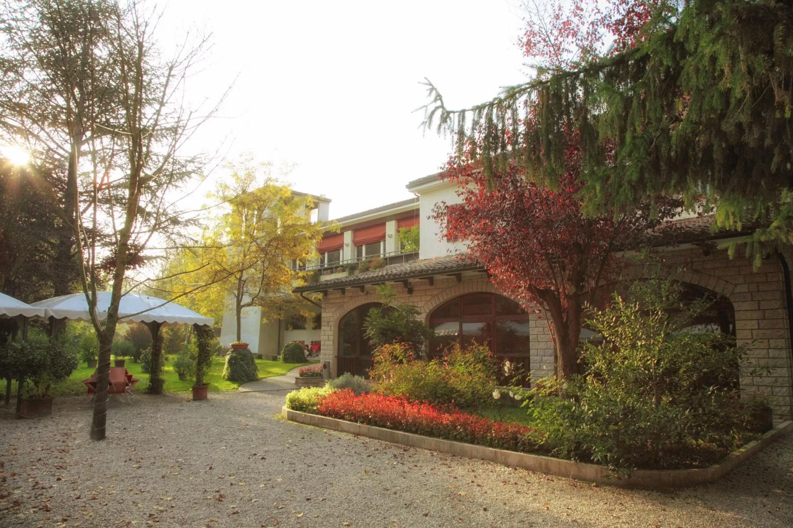 Property building in Hotel La Ginestra