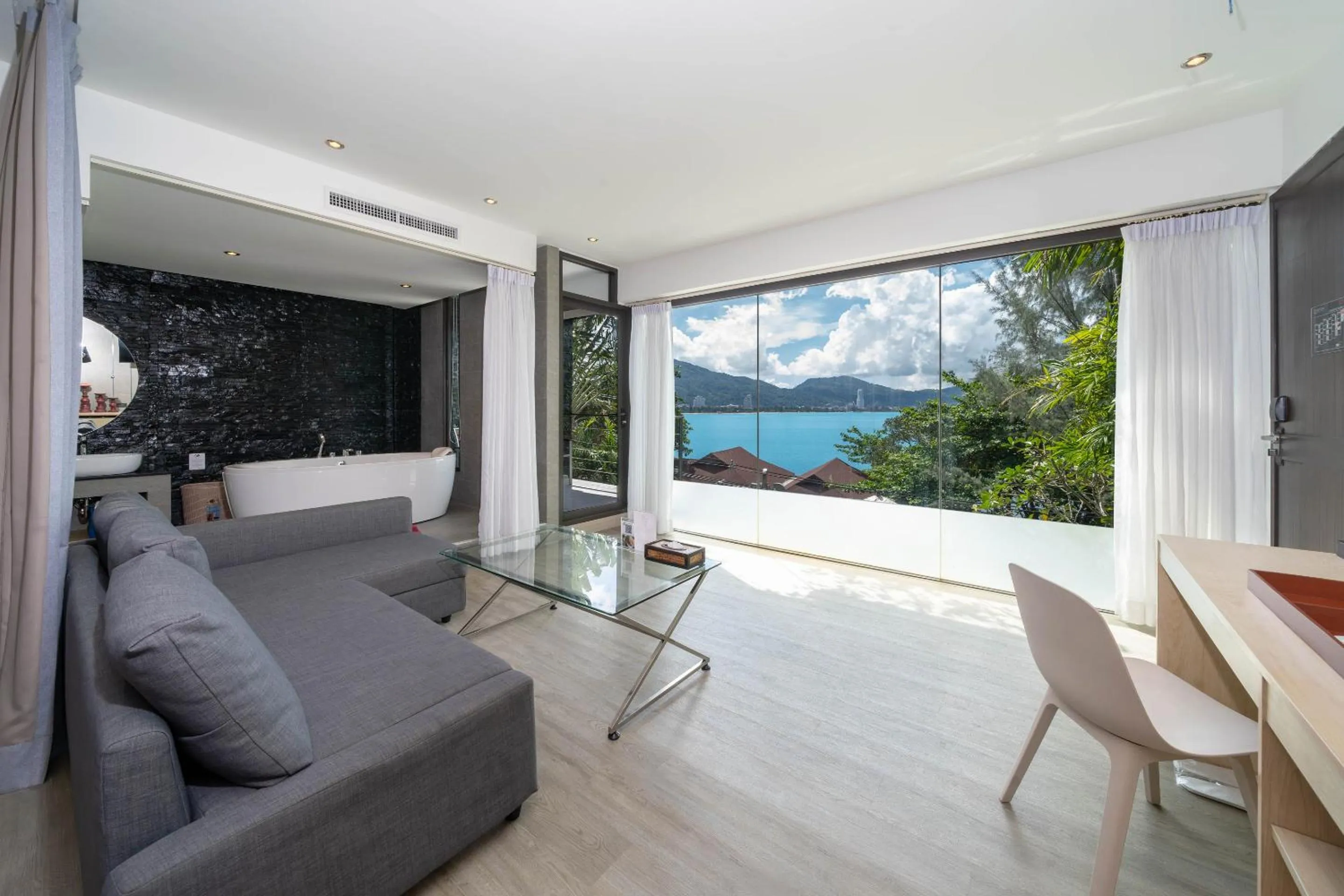 Seating area in IndoChine Resort and Villas