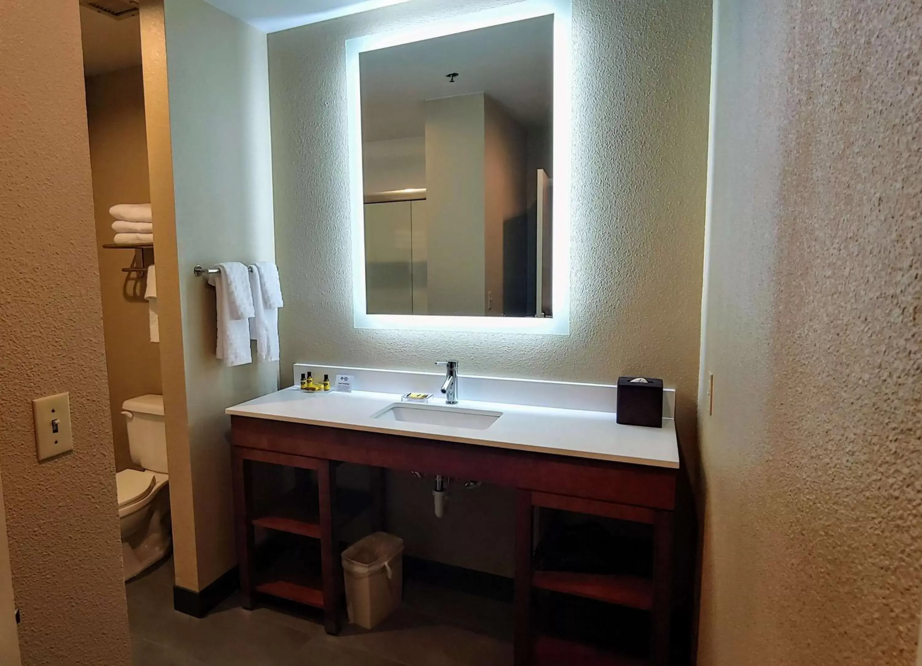 Bathroom in Best Western Plus Bend North