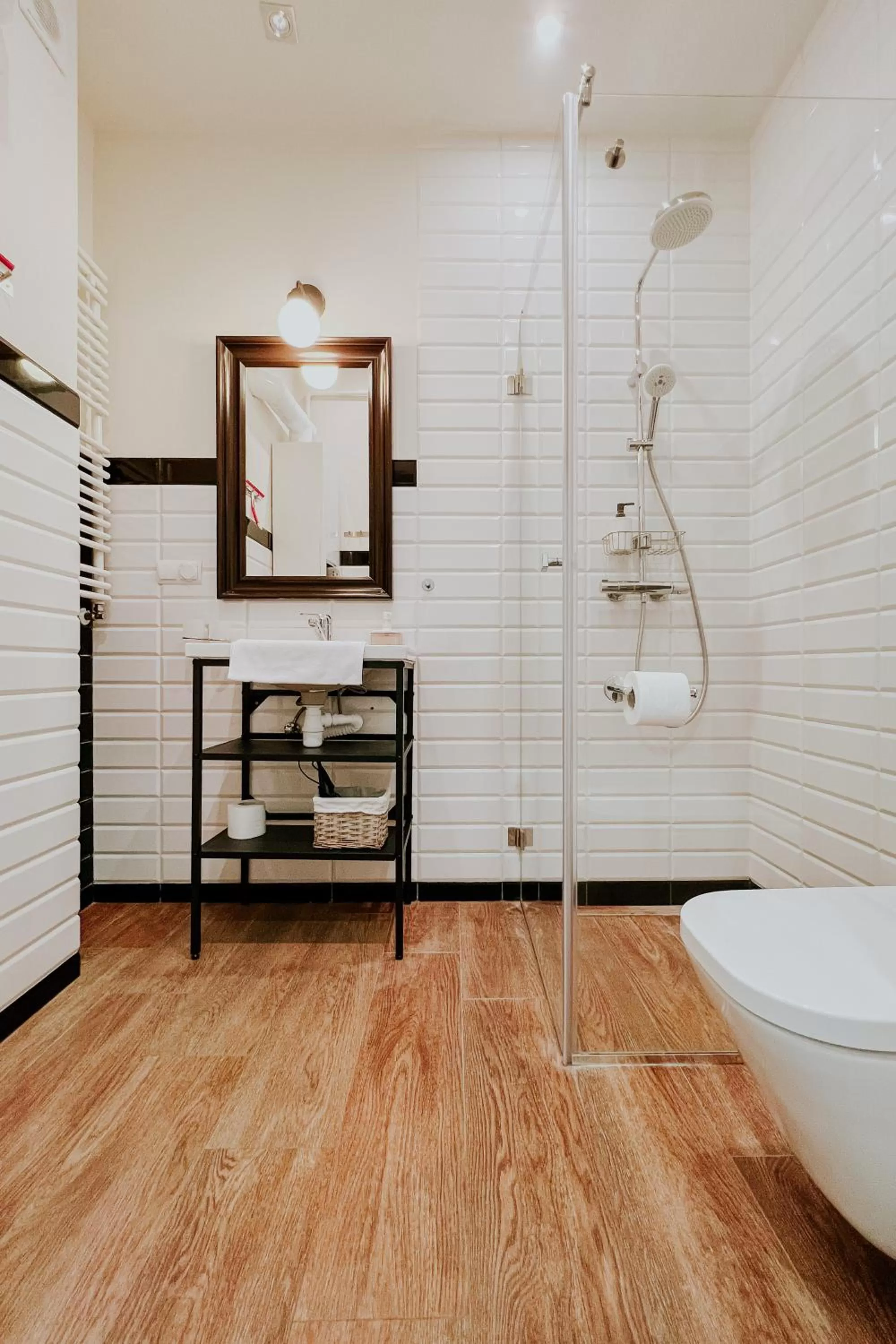 Shower in Aura Medical SPA Nałęczów