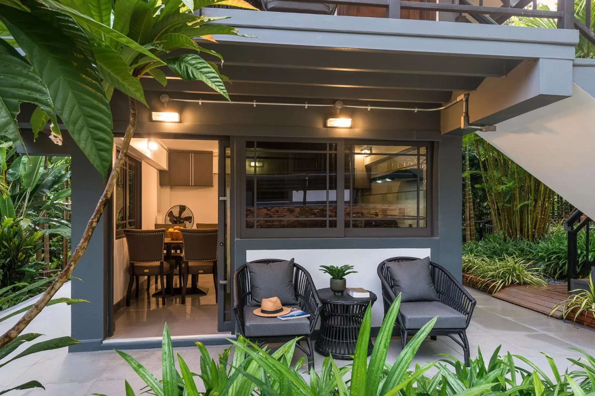Balcony/Terrace in Loy Chalet