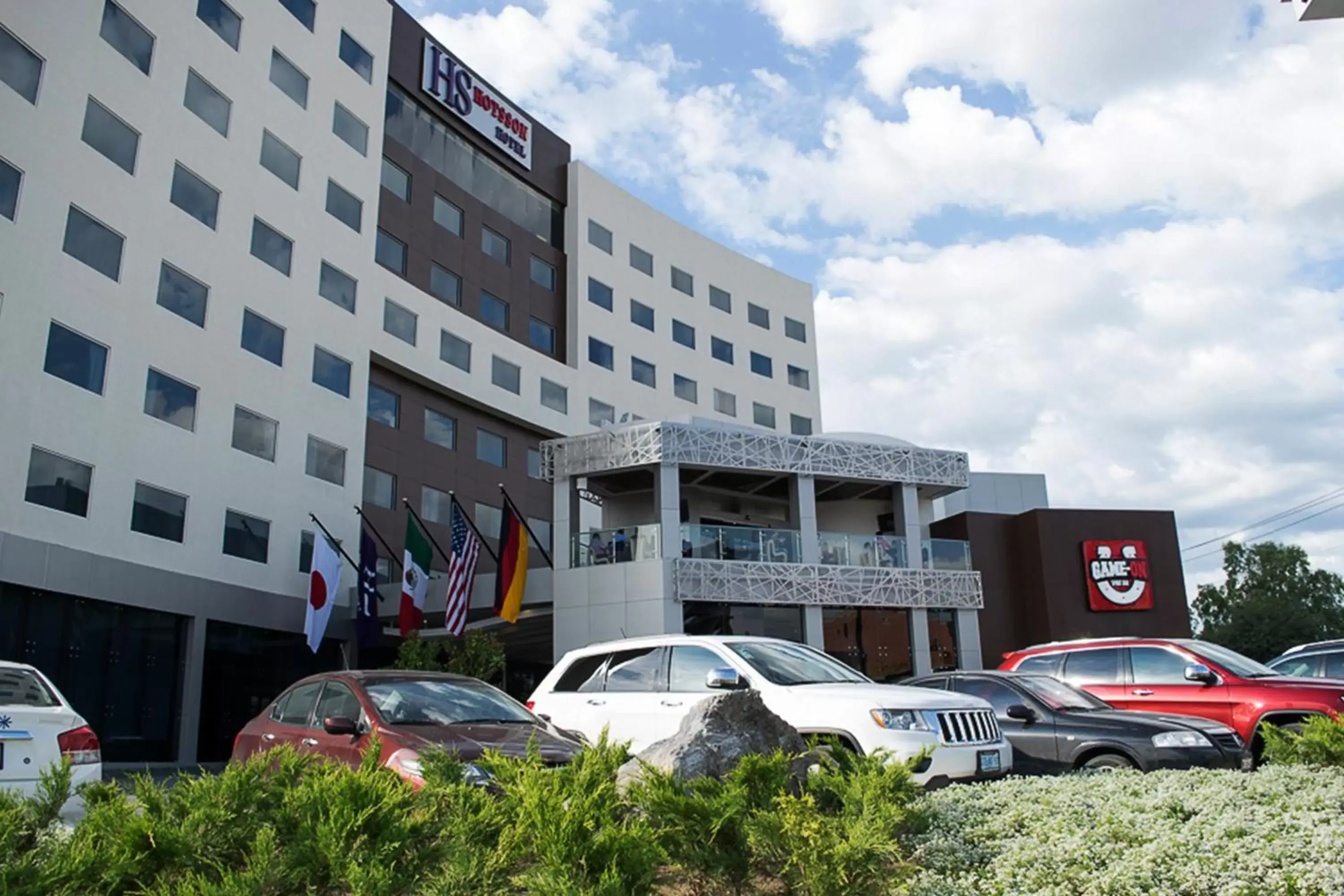 Facade/entrance, Property Building in HS HOTSSON Hotel Silao