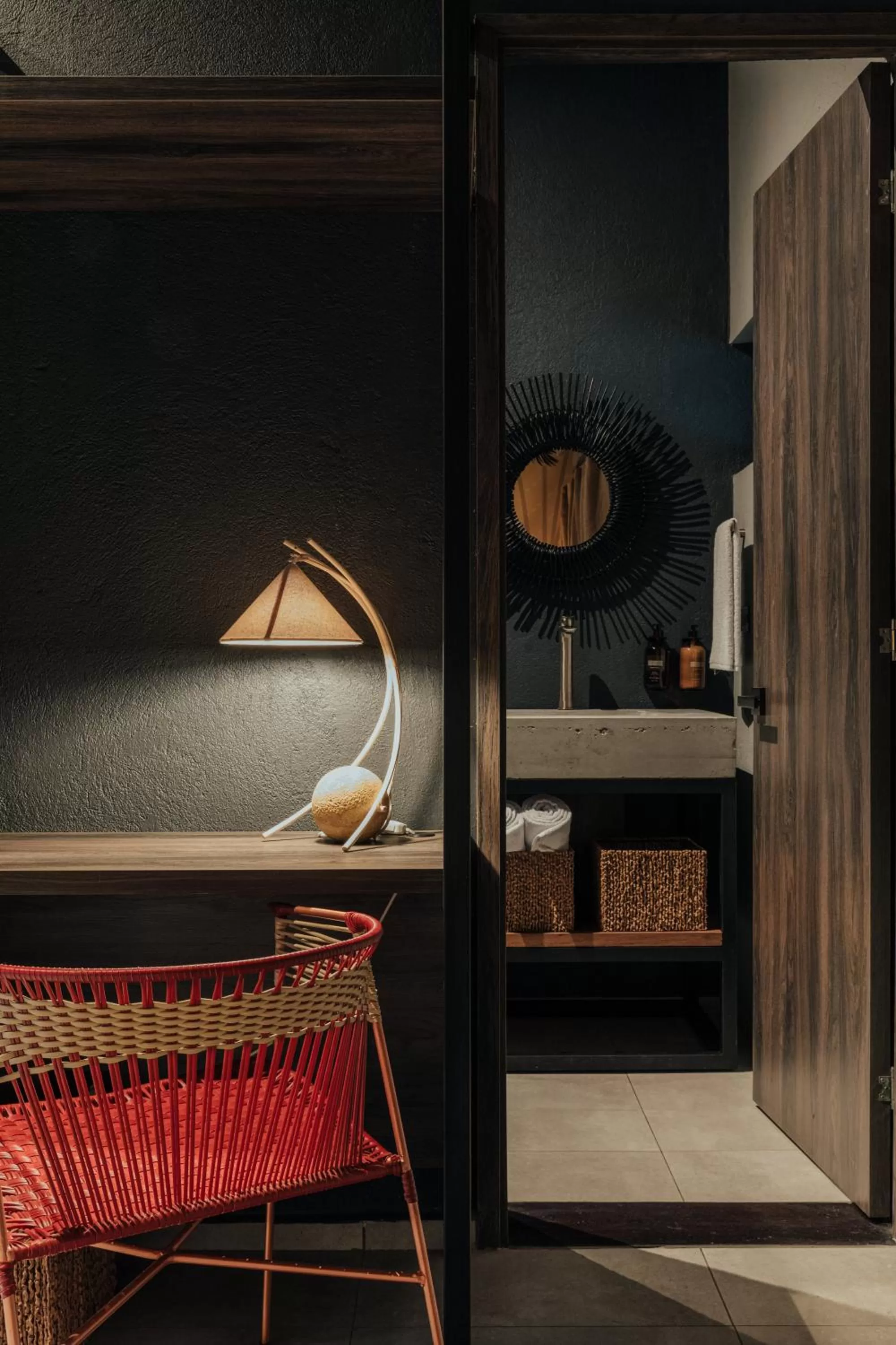 Seating area in Sui Boutique Hotel