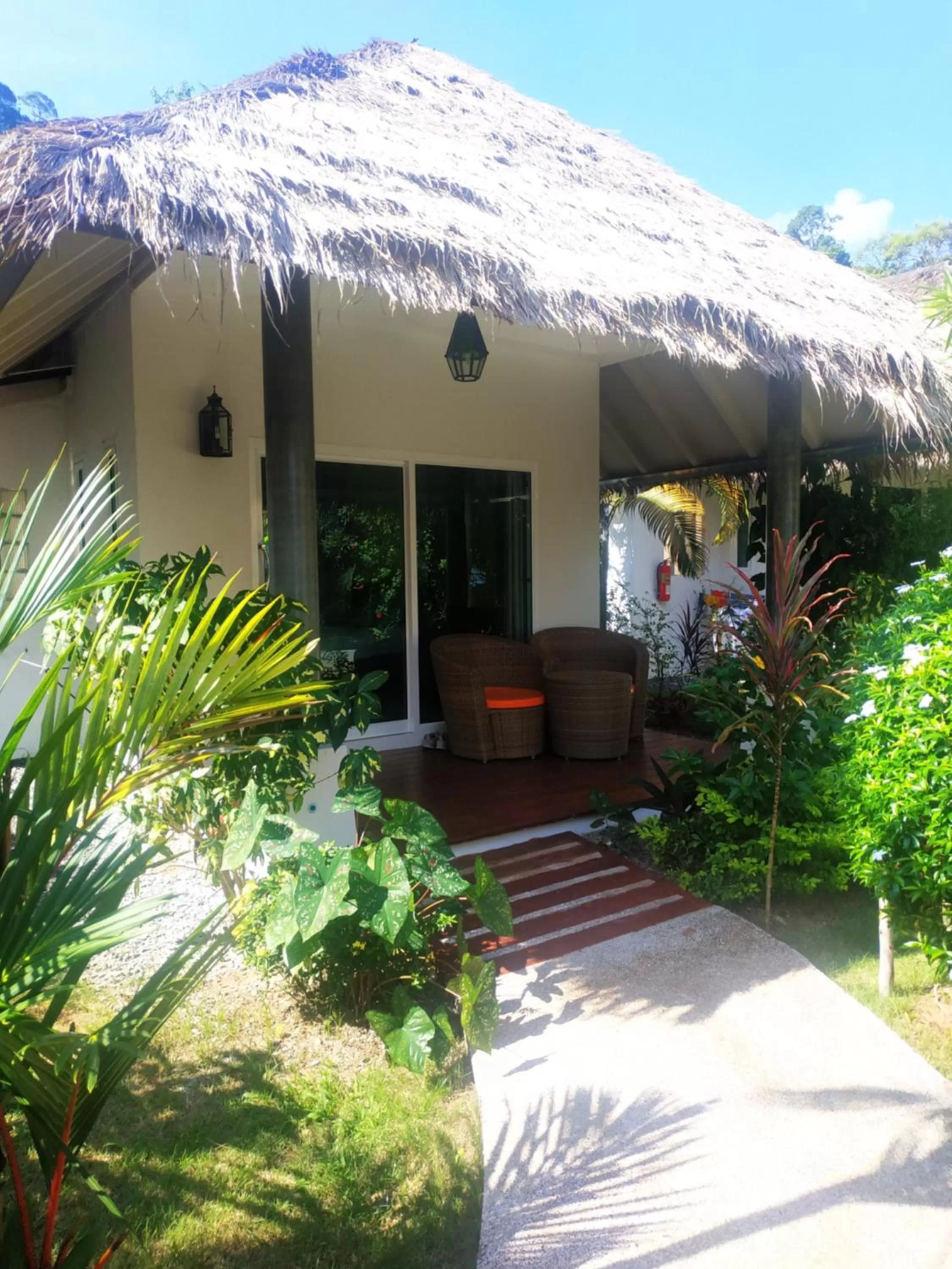 Patio in Serenity Resort Koh Chang