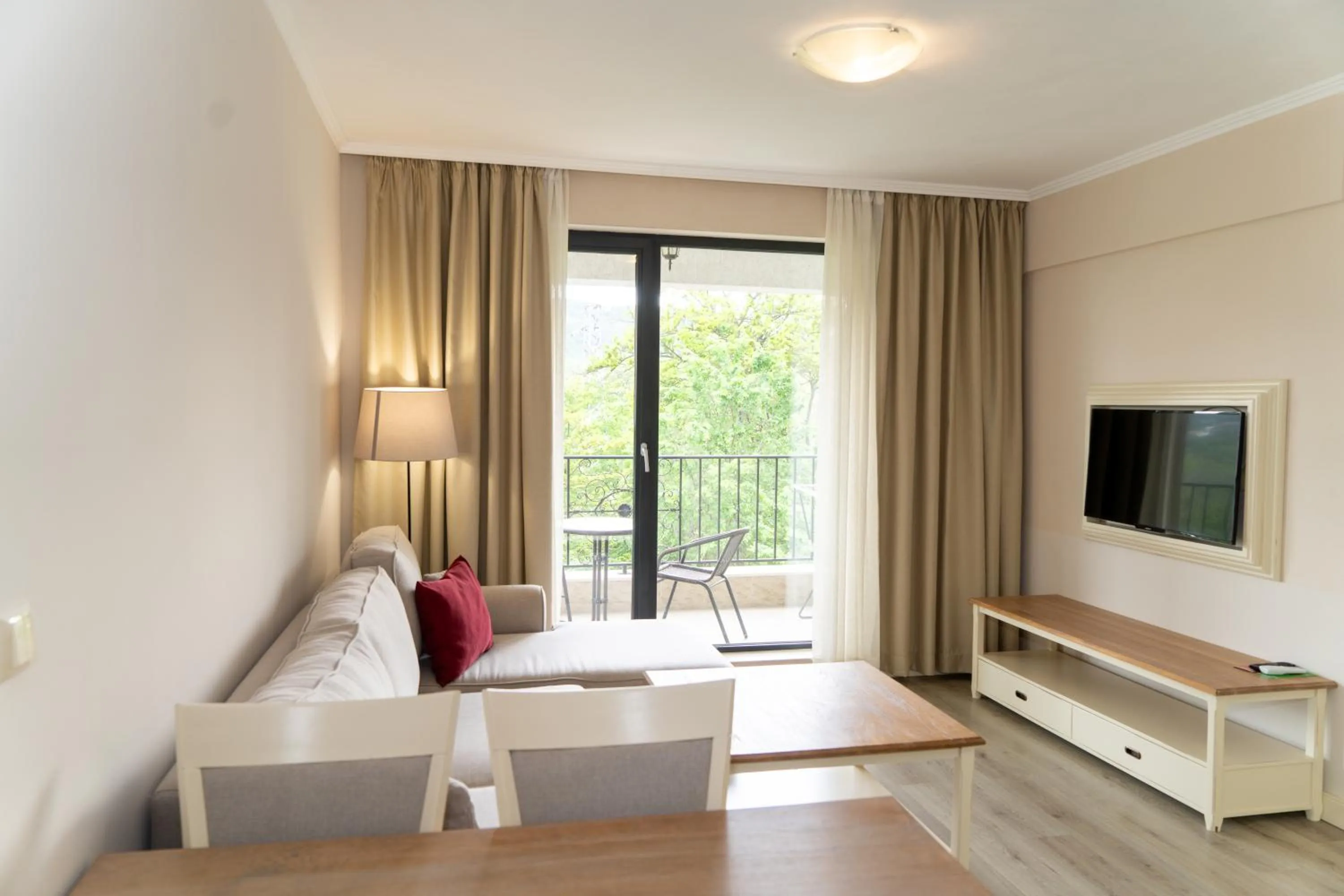 Living room in White Rock Castle Suite Hotel & SPA