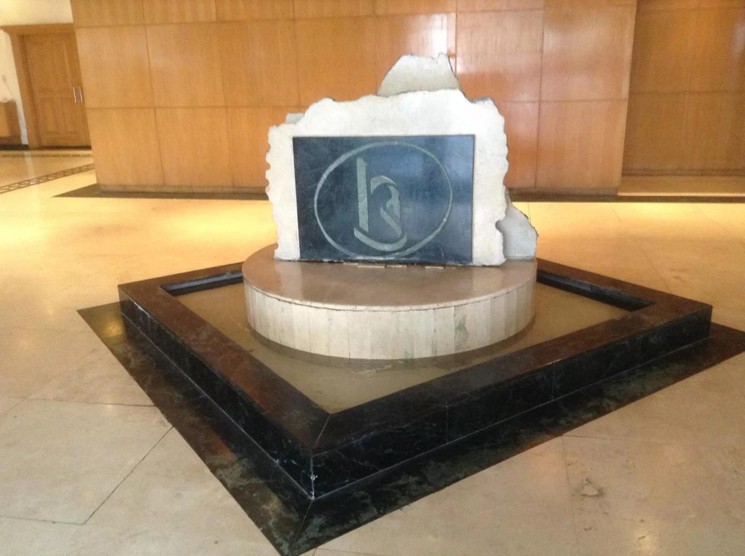 Decorative detail in Hotel Sevilla