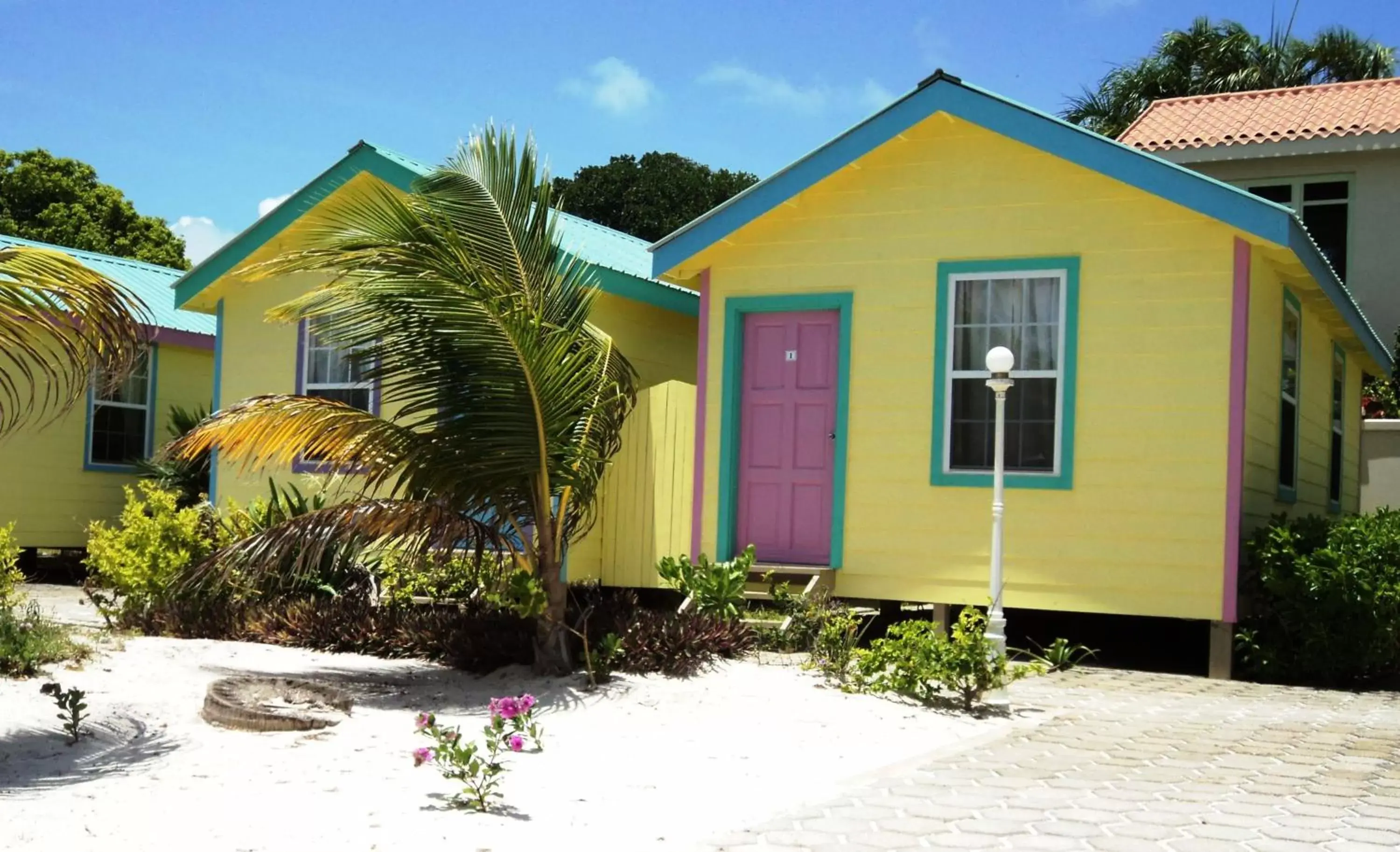 Property Building in Royal Caribbean Resort
