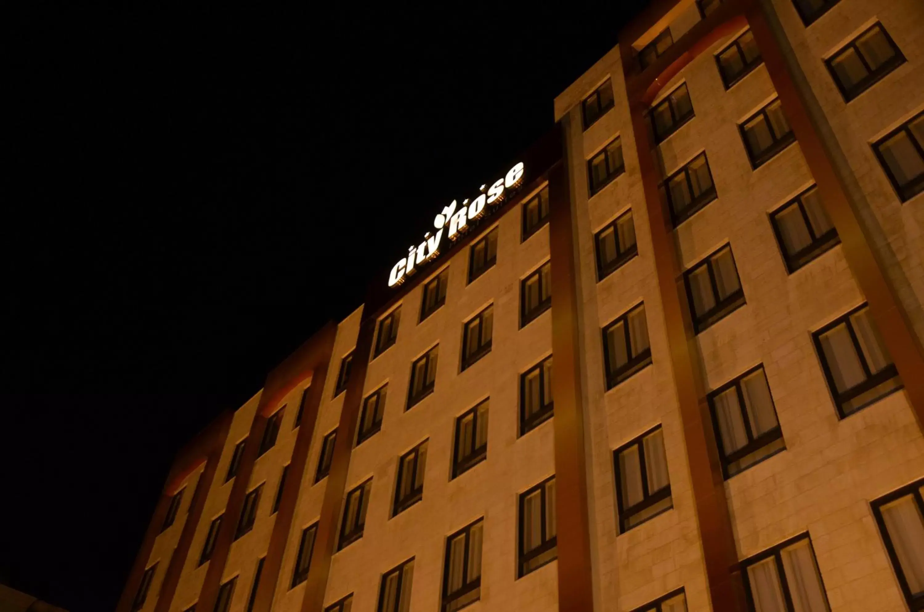 Facade/entrance in City Rose Hotel Suites Facade/entrance in City Rose Hotel Suites