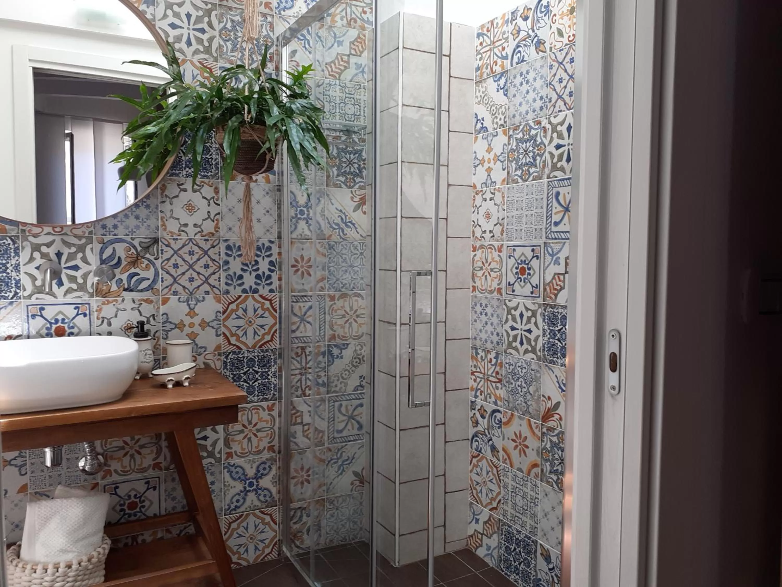 Bathroom in Borgo Fontana B&B