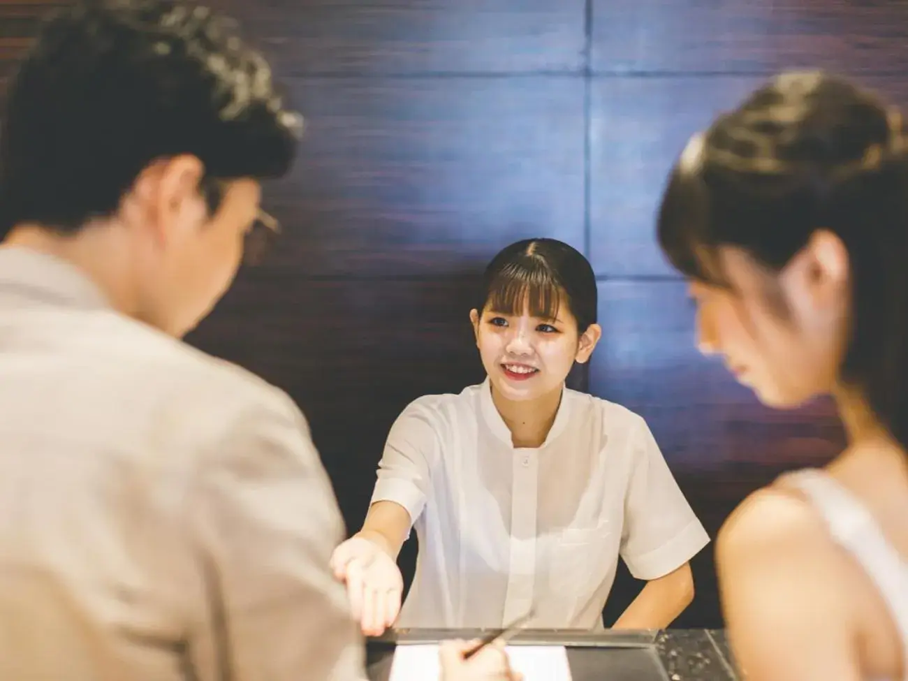 Lobby or reception in Okinawa Harborview Hotel