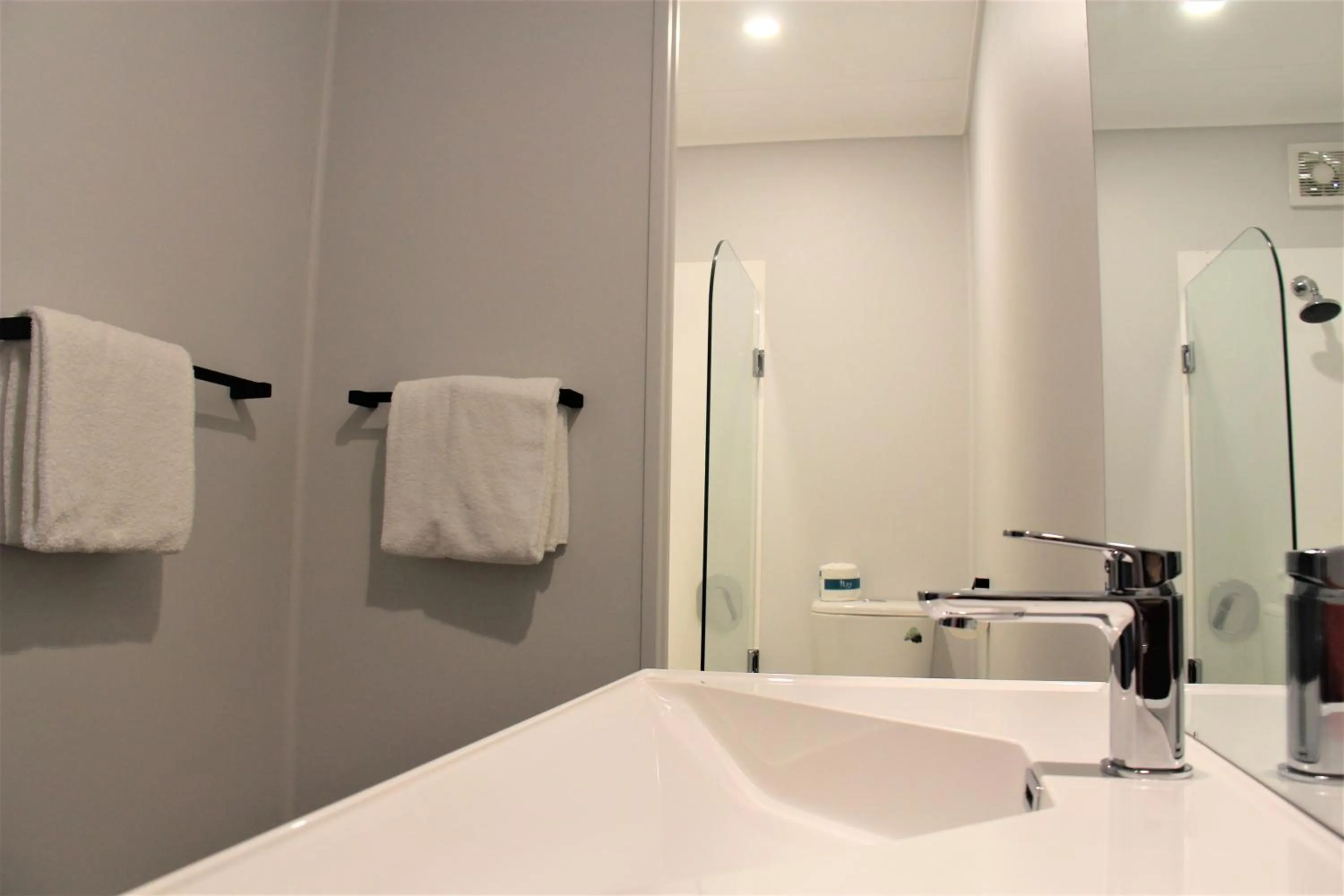 Shower in Hideaway of Rotorua