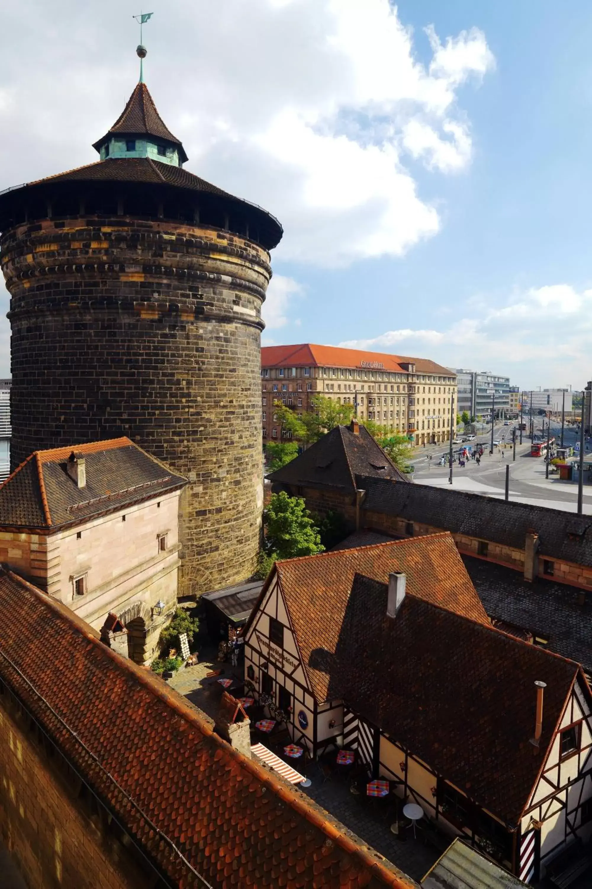 Property building in Le Méridien Grand Hotel Nürnberg