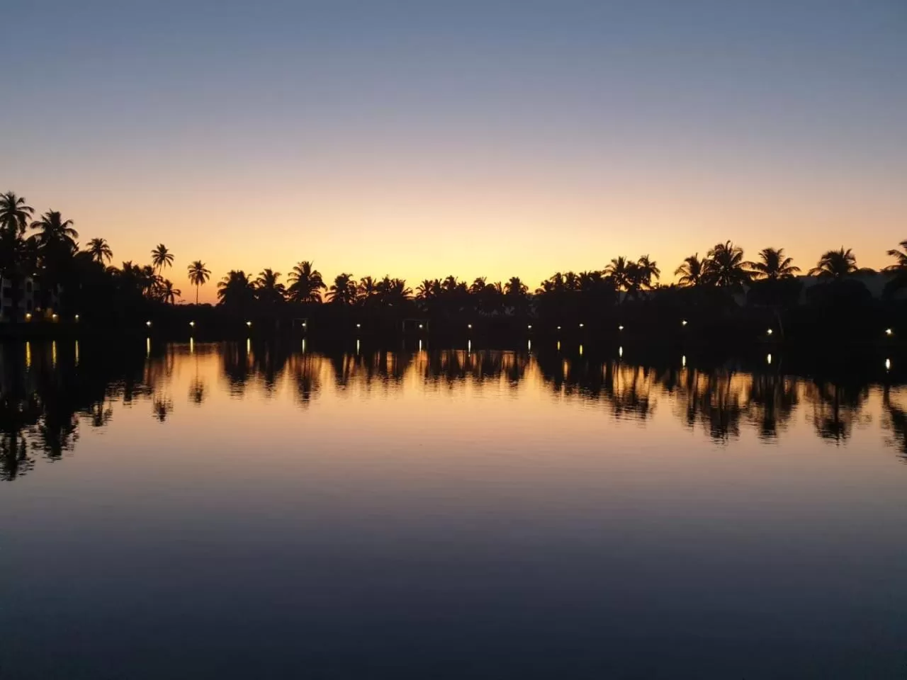 Natural landscape in Resorte Marinha Dourada